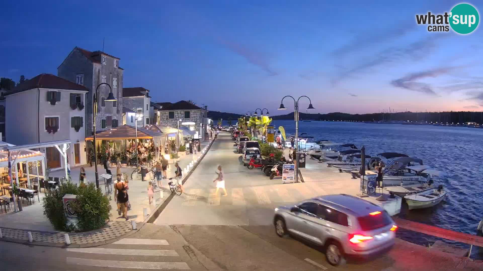 Rogoznica Insel Livecam Kroatien