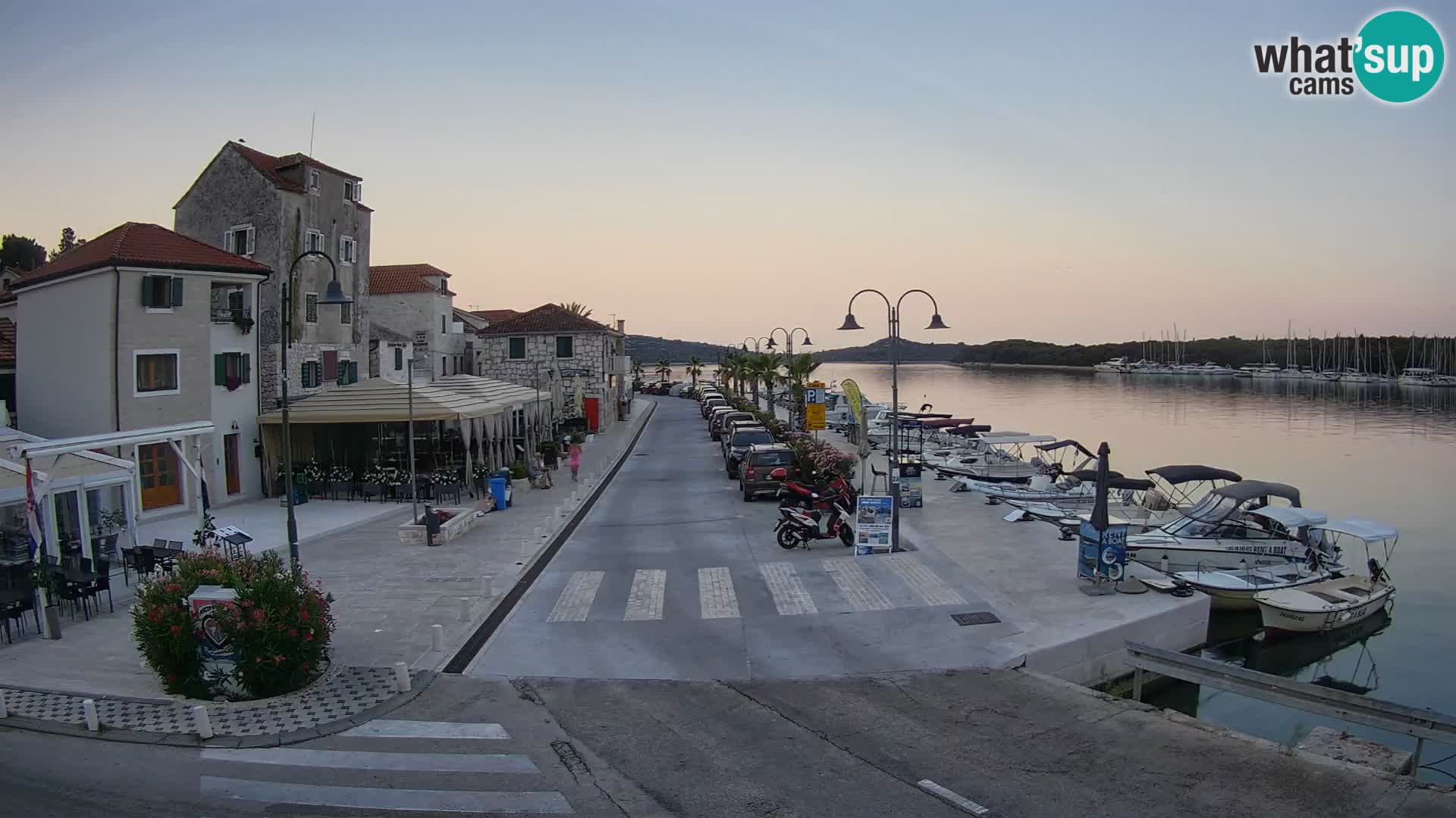 Otok Rogoznica kamere v živo Hrvaška