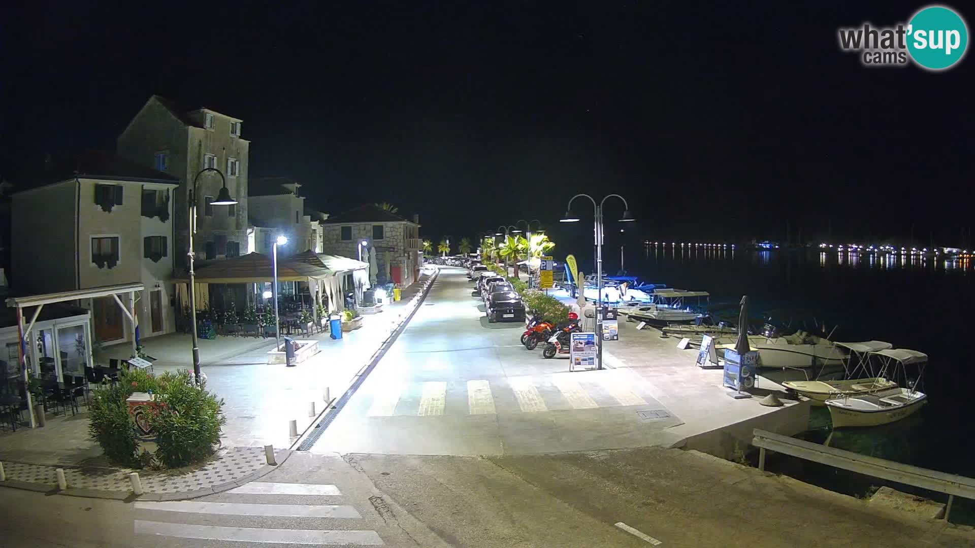 Isola di Rogoznica live cam Croazia