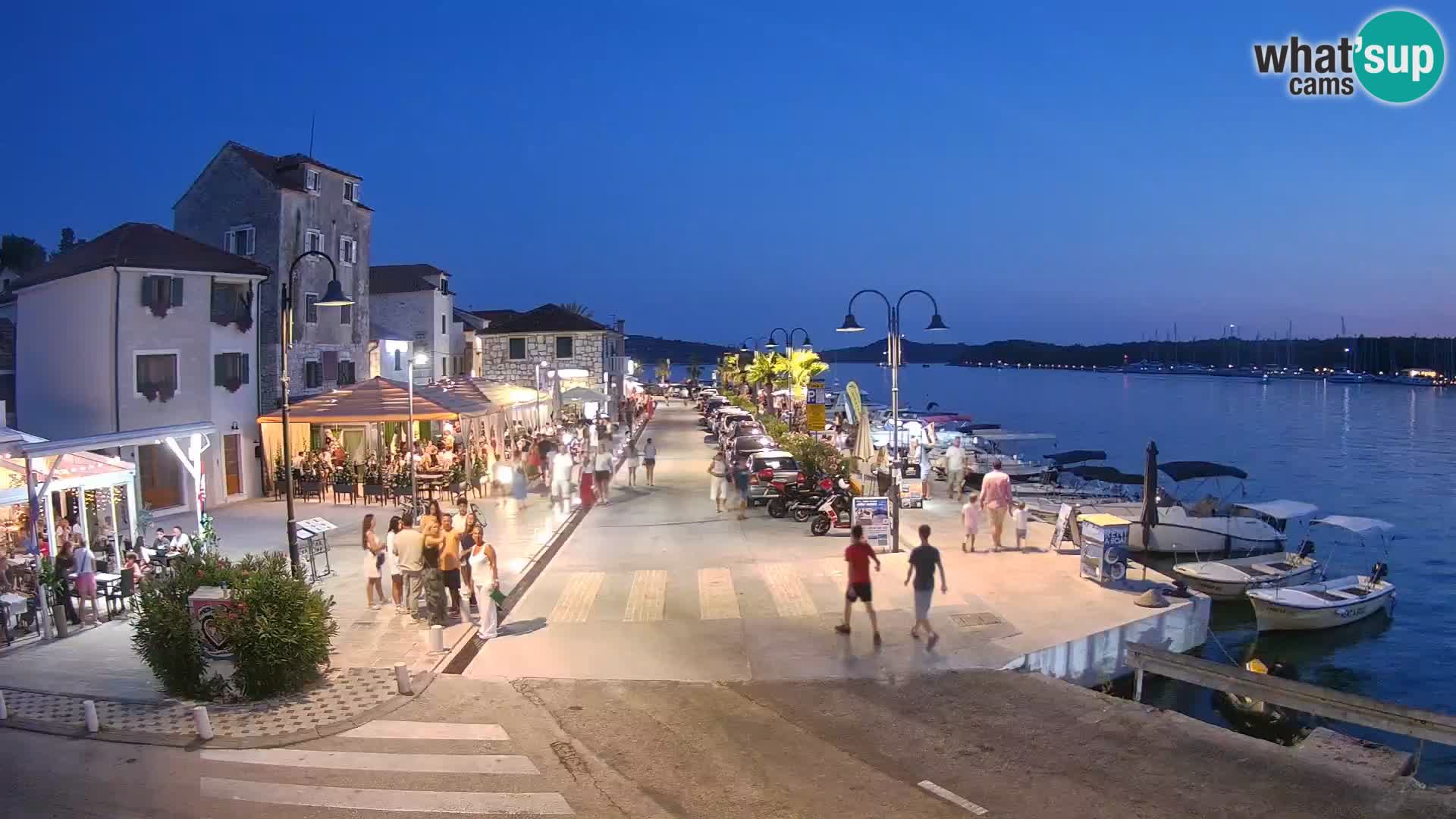 Isola di Rogoznica live cam Croazia