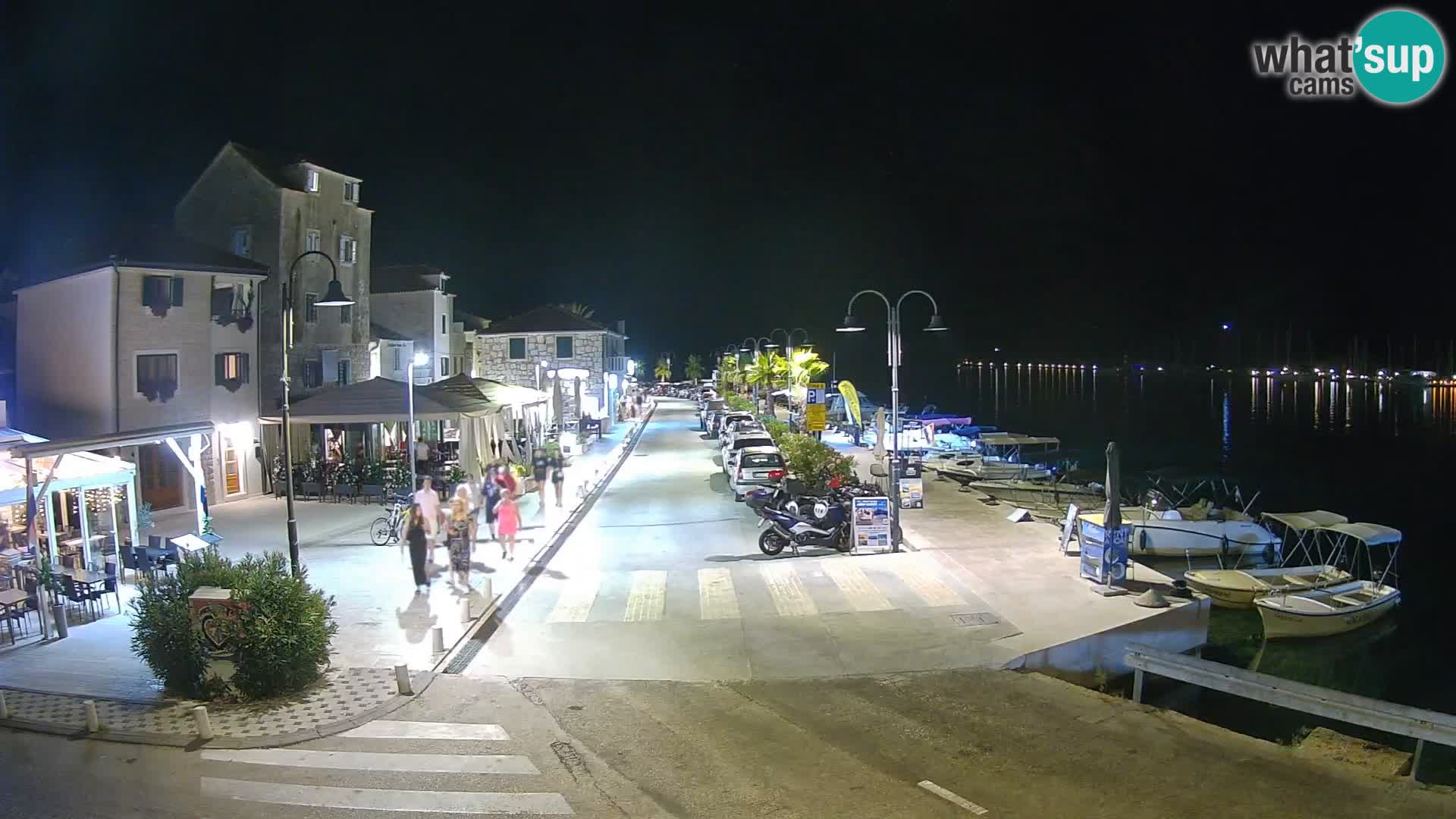 Isola di Rogoznica live cam Croazia