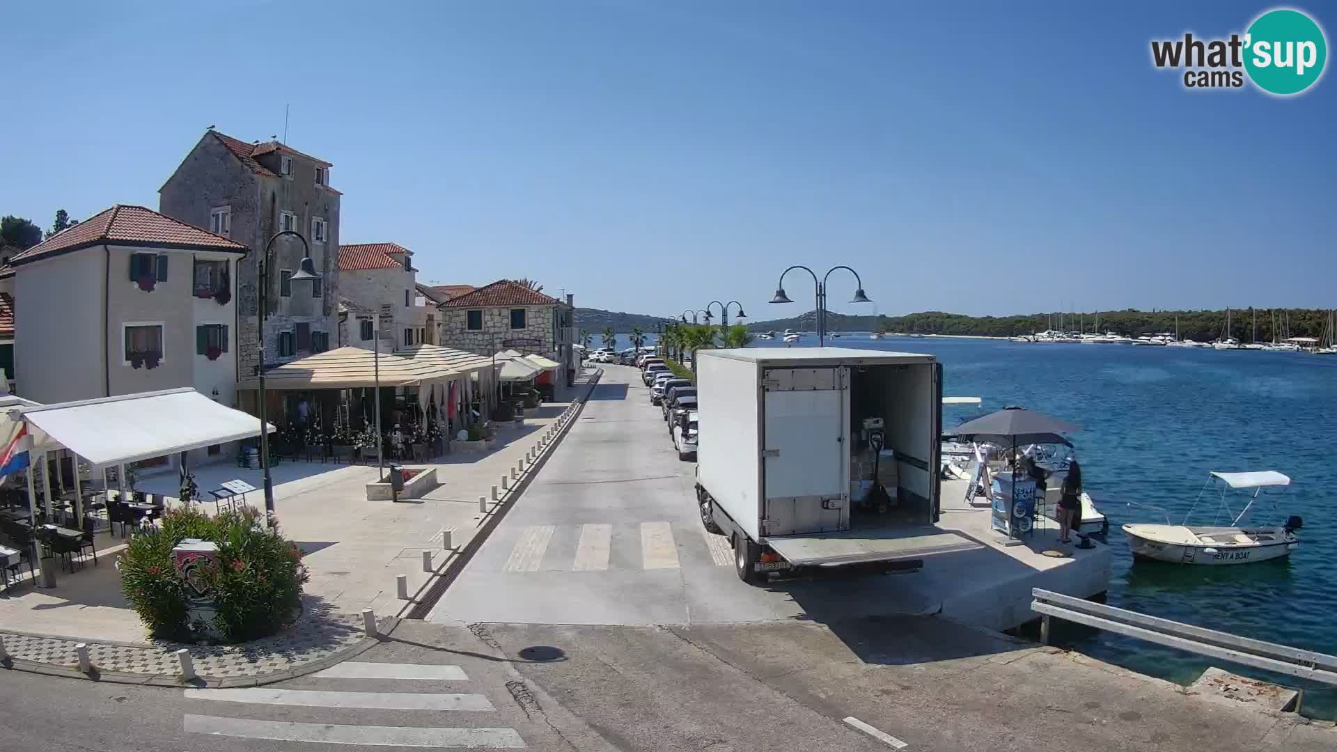 Rogoznica Insel Livecam Kroatien