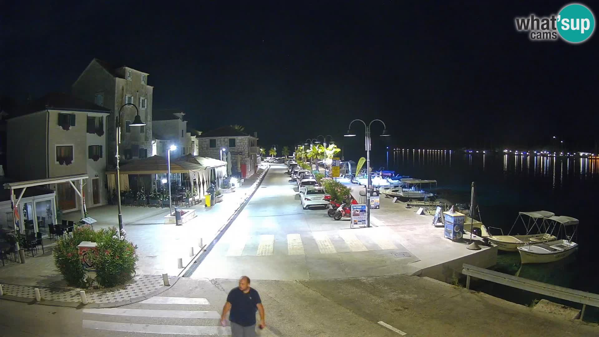 Isola di Rogoznica live cam Croazia