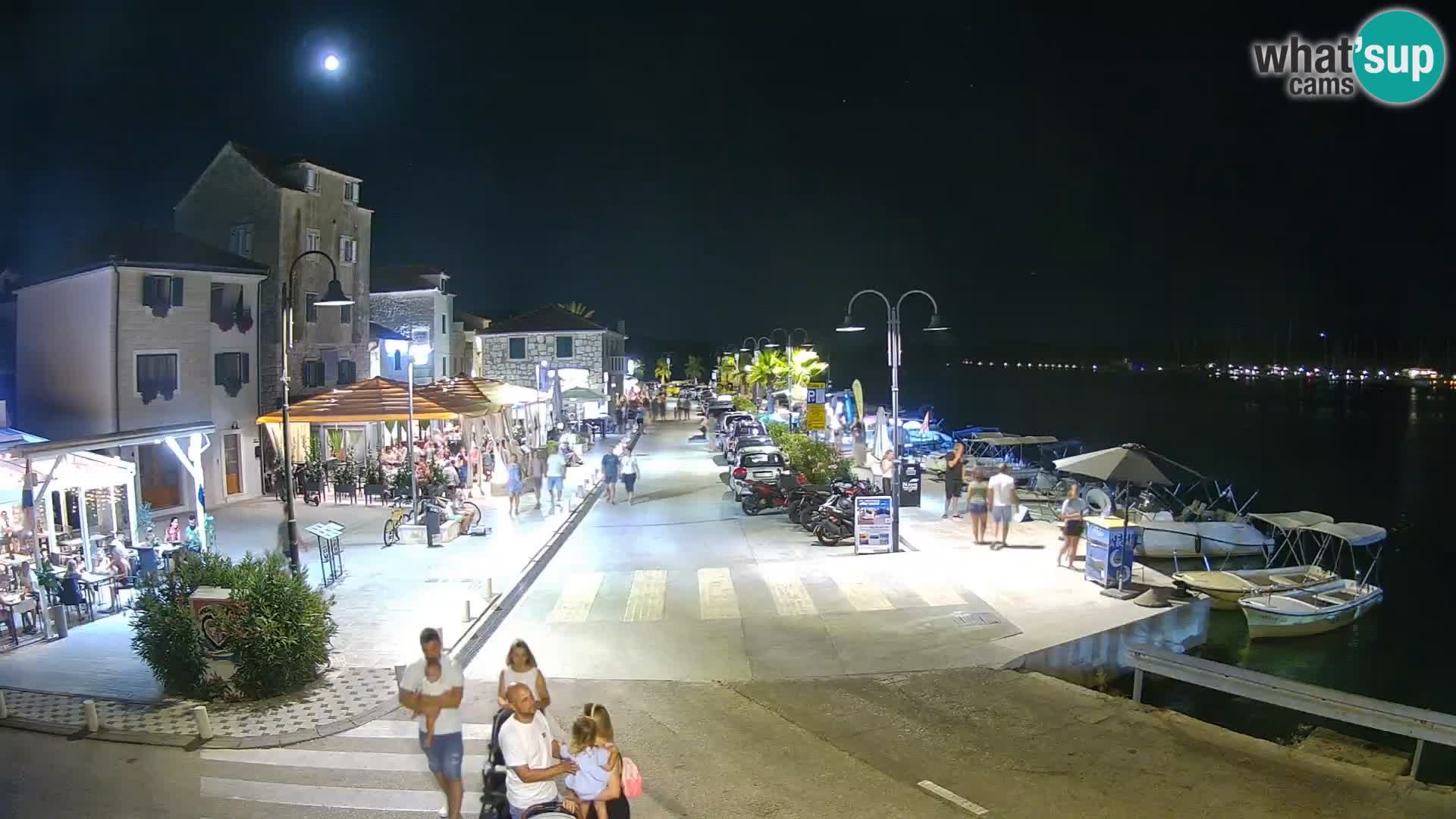 Isla Rogoznica camera en vivo Croacia