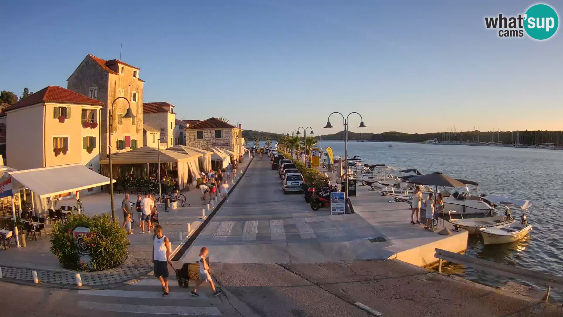 Otok Rogoznica live kamere Hrvatska
