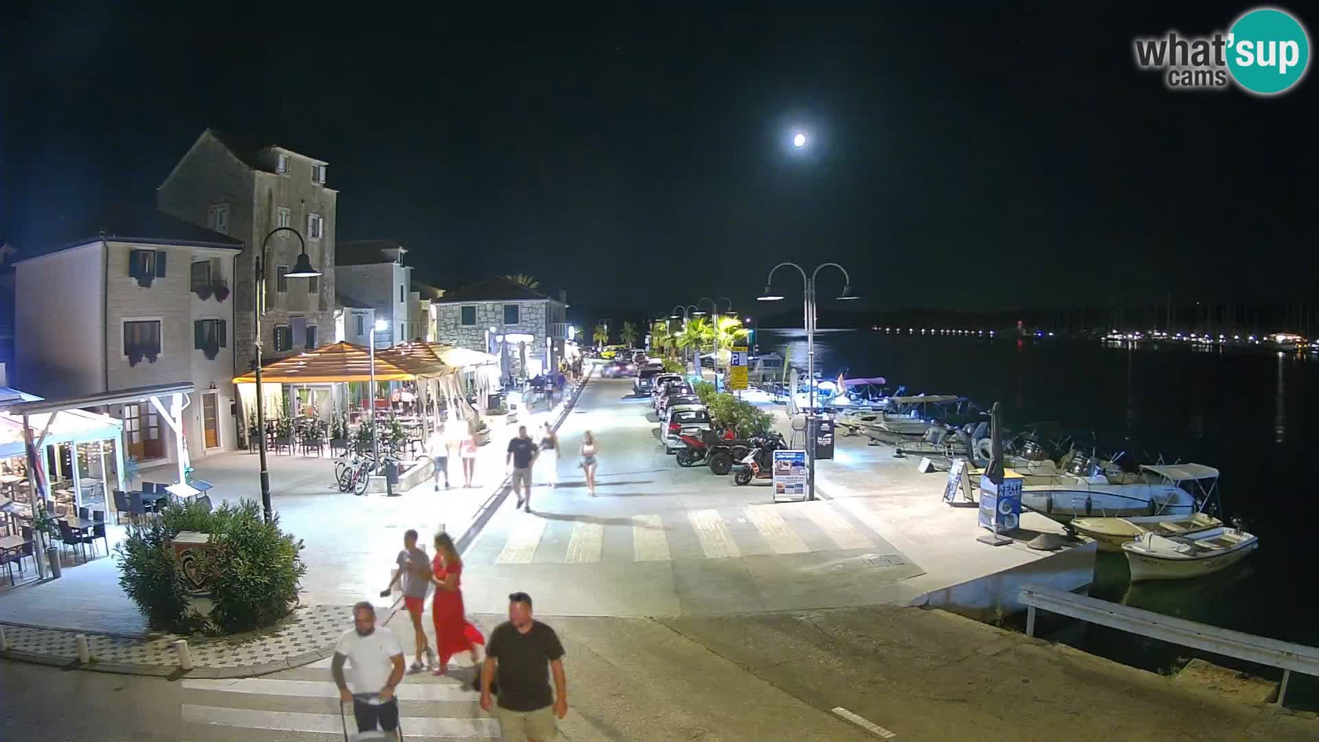 Rogoznica Insel Livecam Kroatien