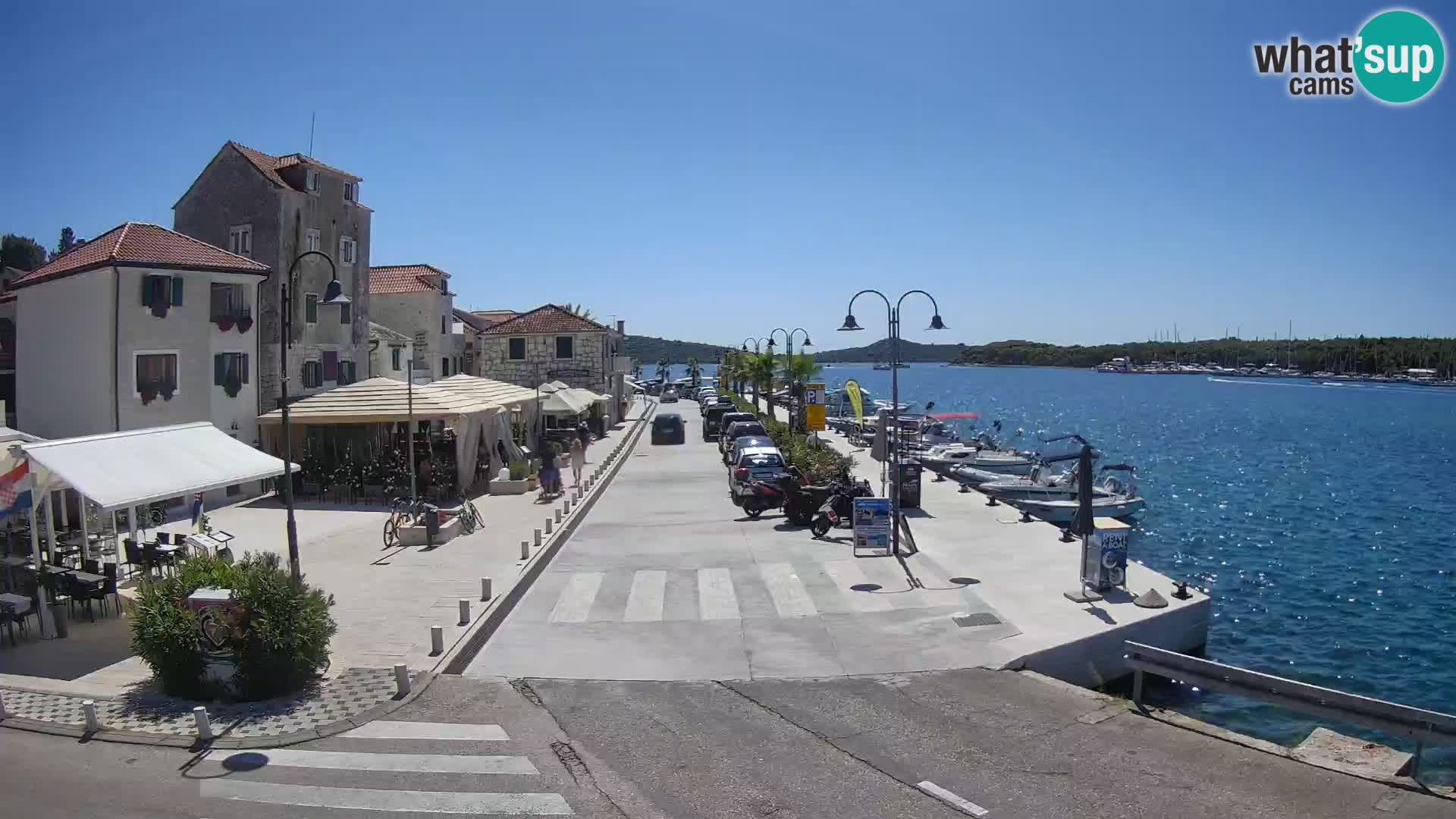Rogoznica Insel Livecam Kroatien