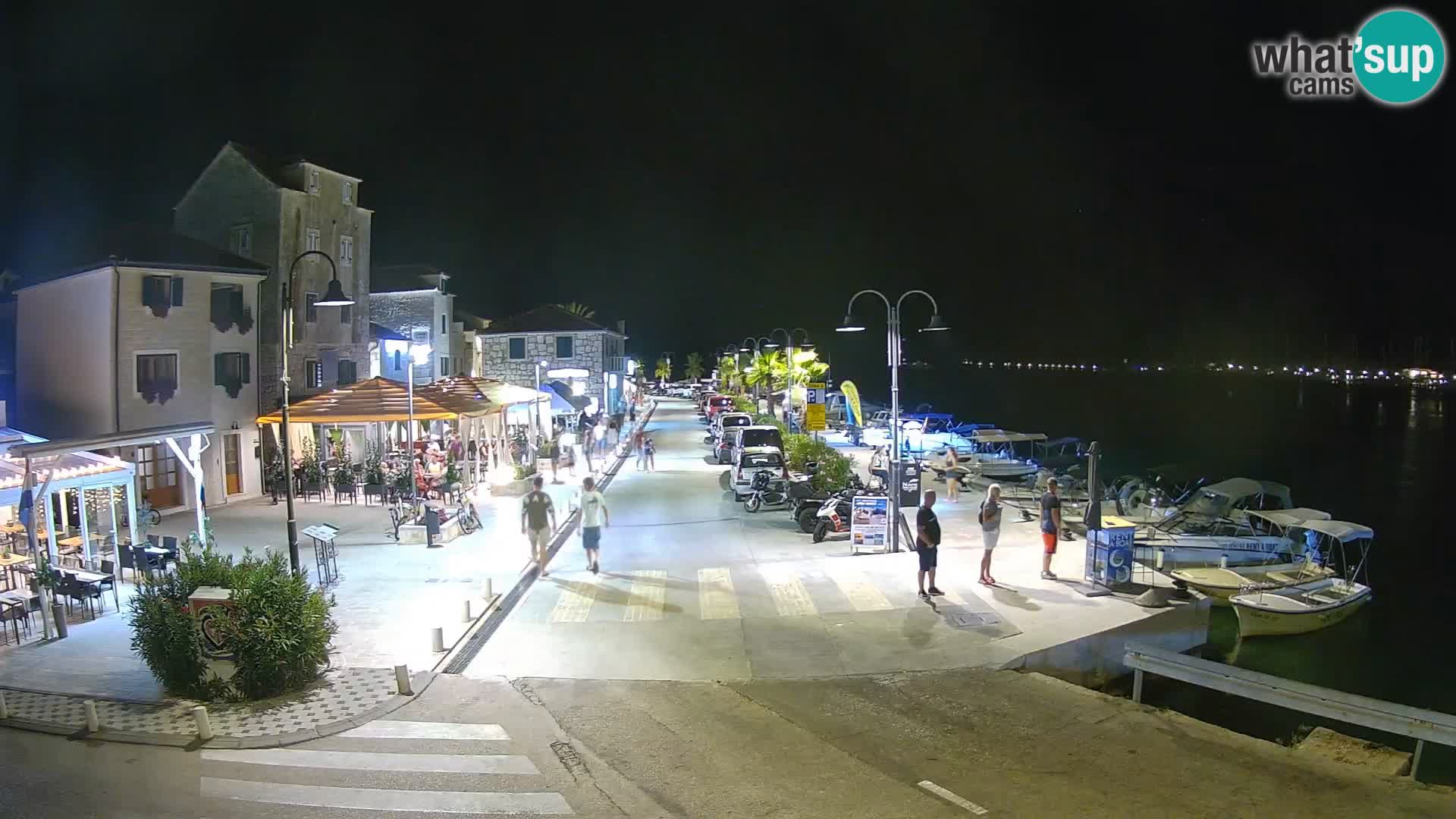 Rogoznica Insel Livecam Kroatien