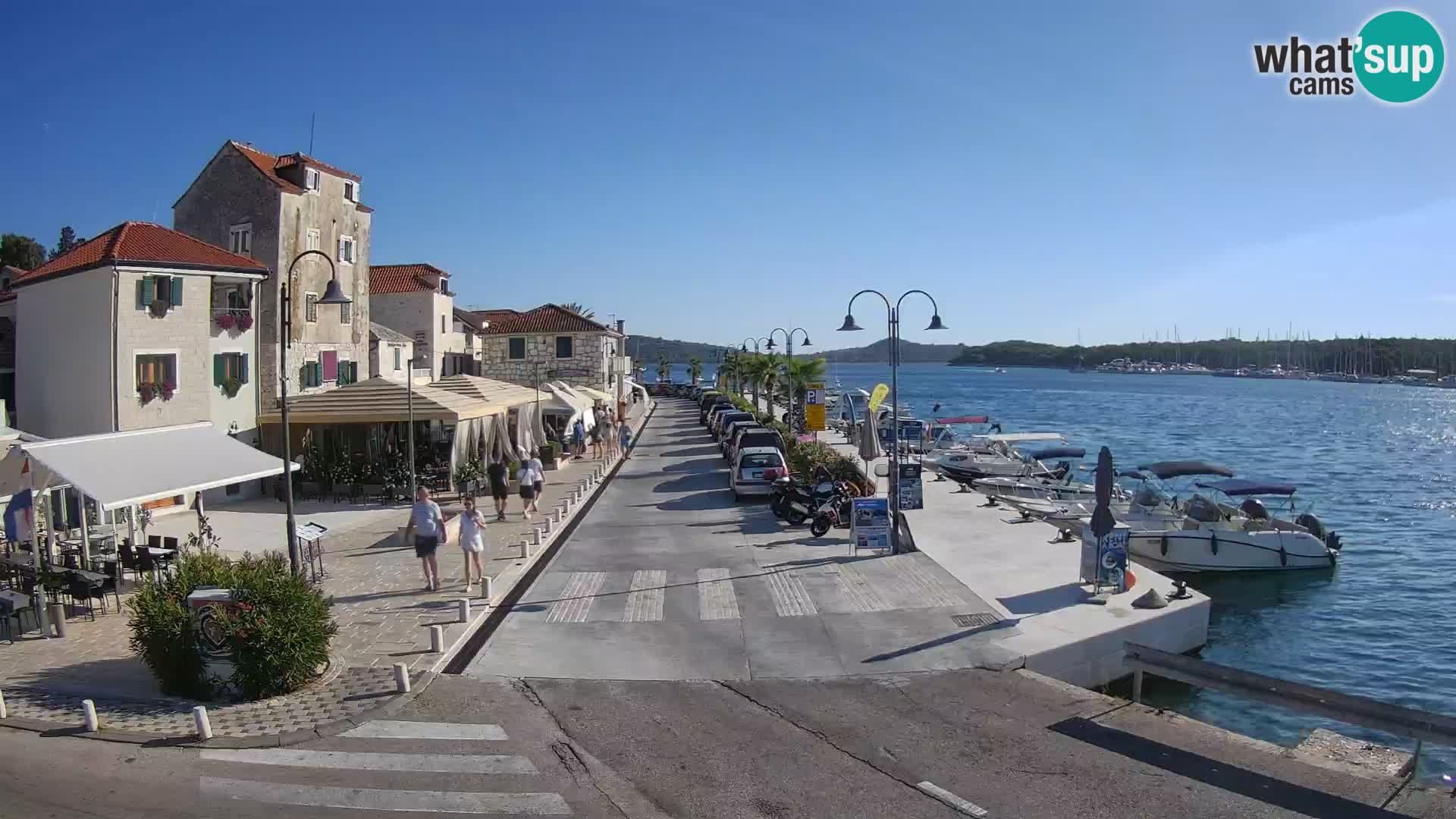 L’île de Rogoznica Livecam Croatie