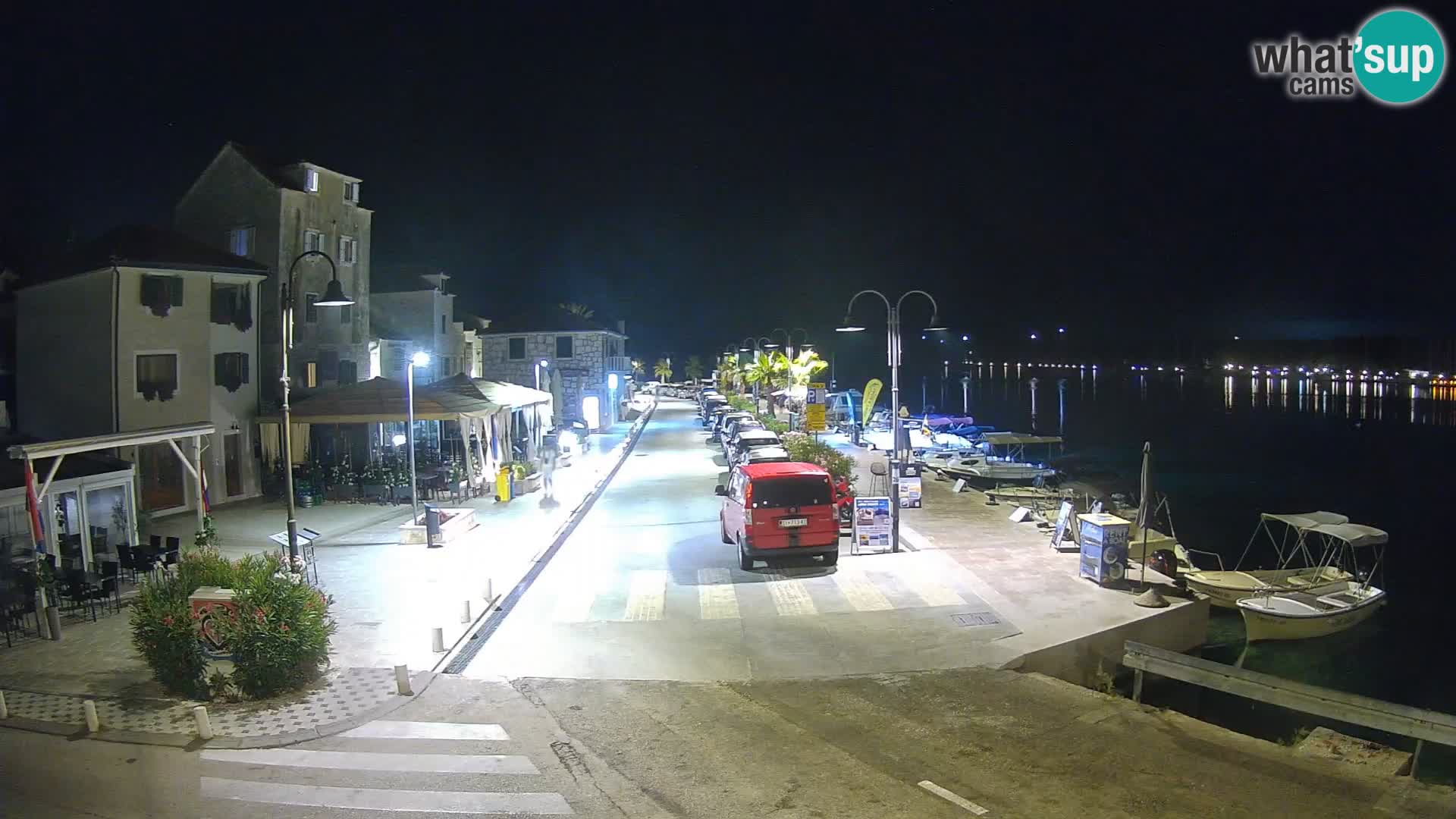 Isla Rogoznica camera en vivo Croacia