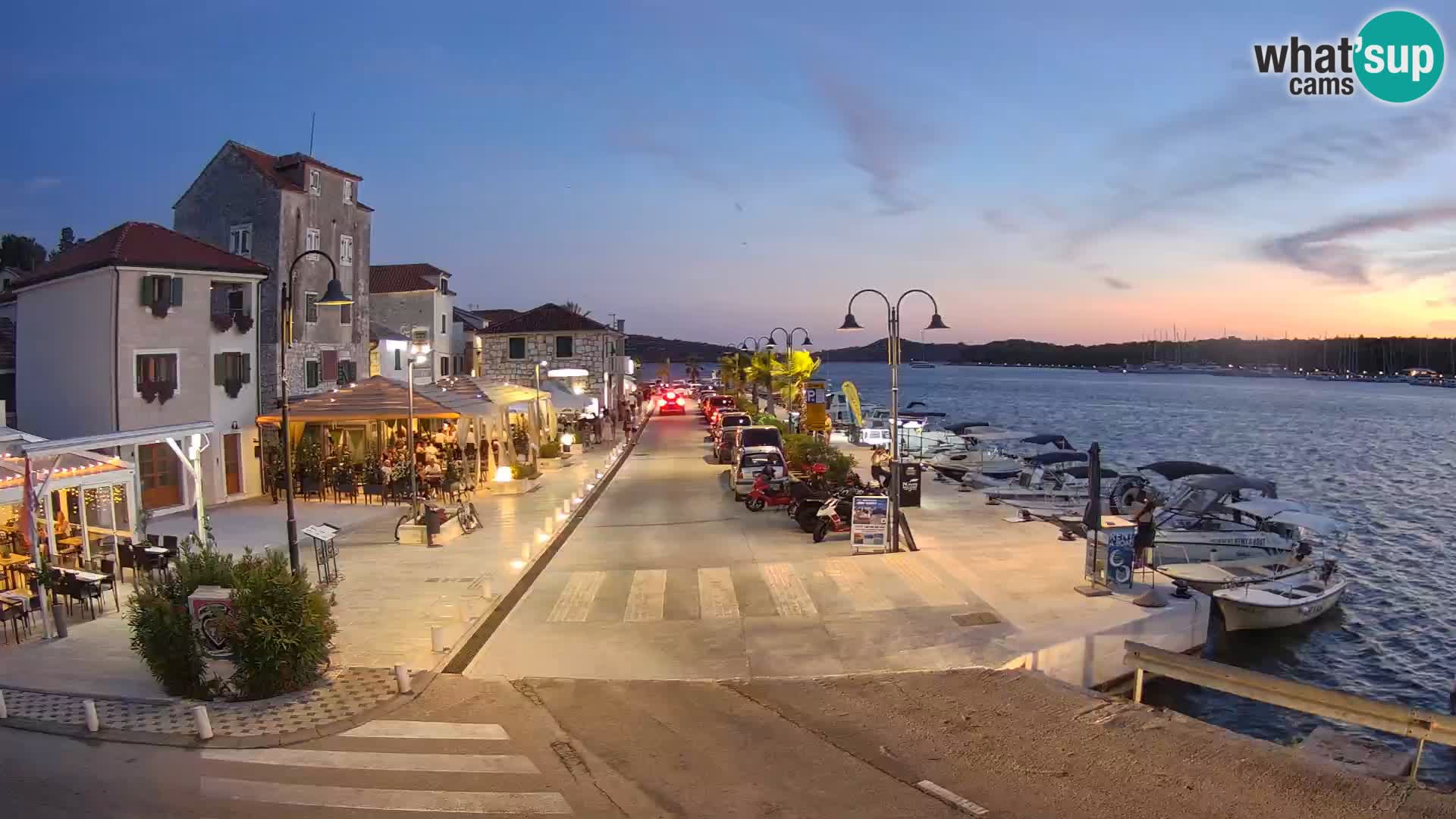 Isola di Rogoznica live cam Croazia