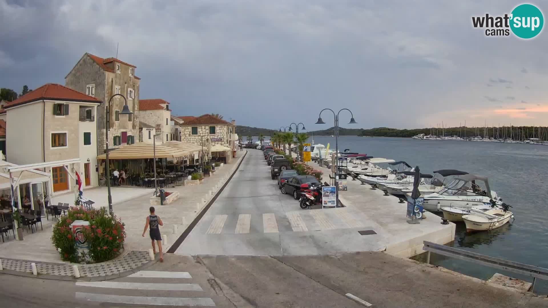 Rogoznica island livecam Croatia
