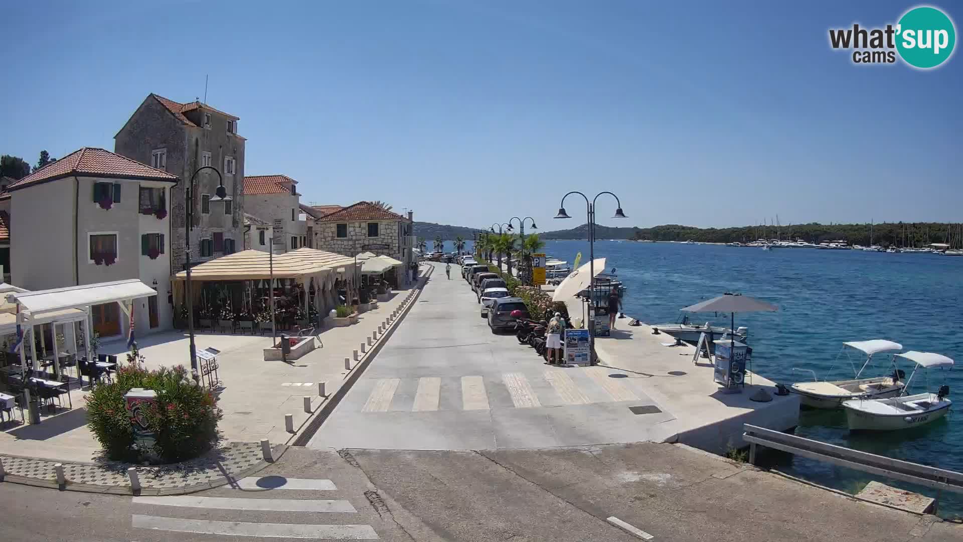 Otok Rogoznica kamere v živo Hrvaška