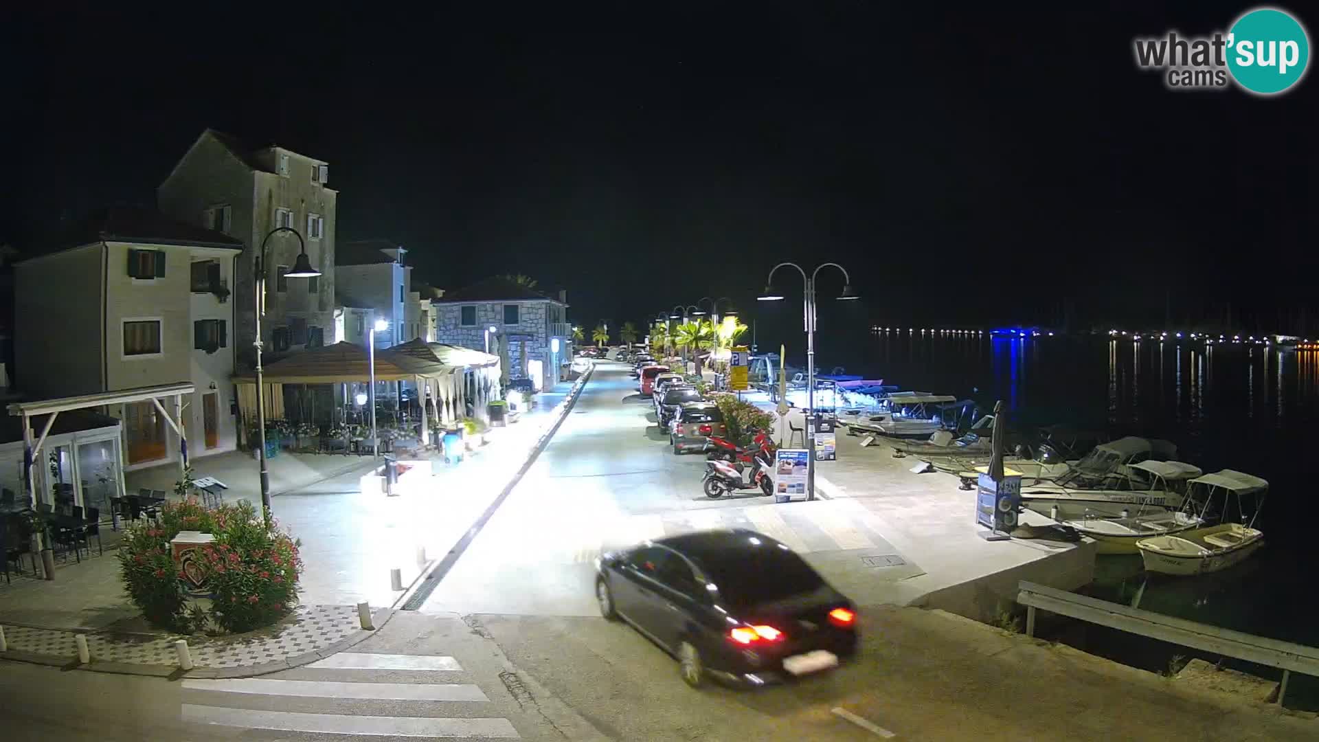 Isola di Rogoznica live cam Croazia