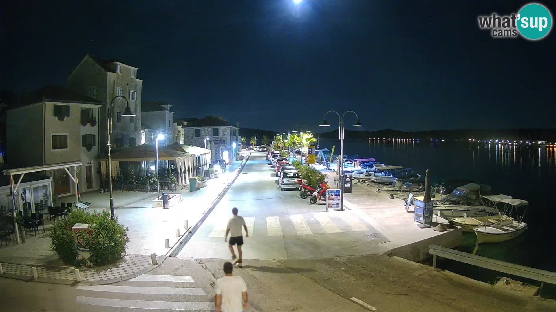 Otok Rogoznica kamere v živo Hrvaška