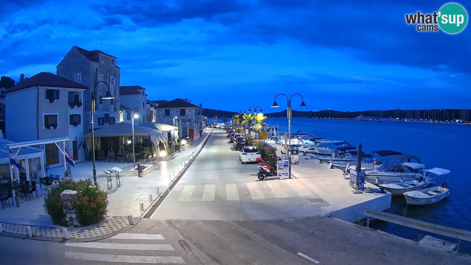 Rogoznica Insel Livecam Kroatien