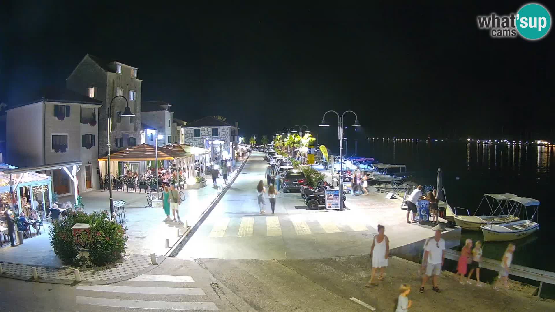 L’île de Rogoznica Livecam Croatie