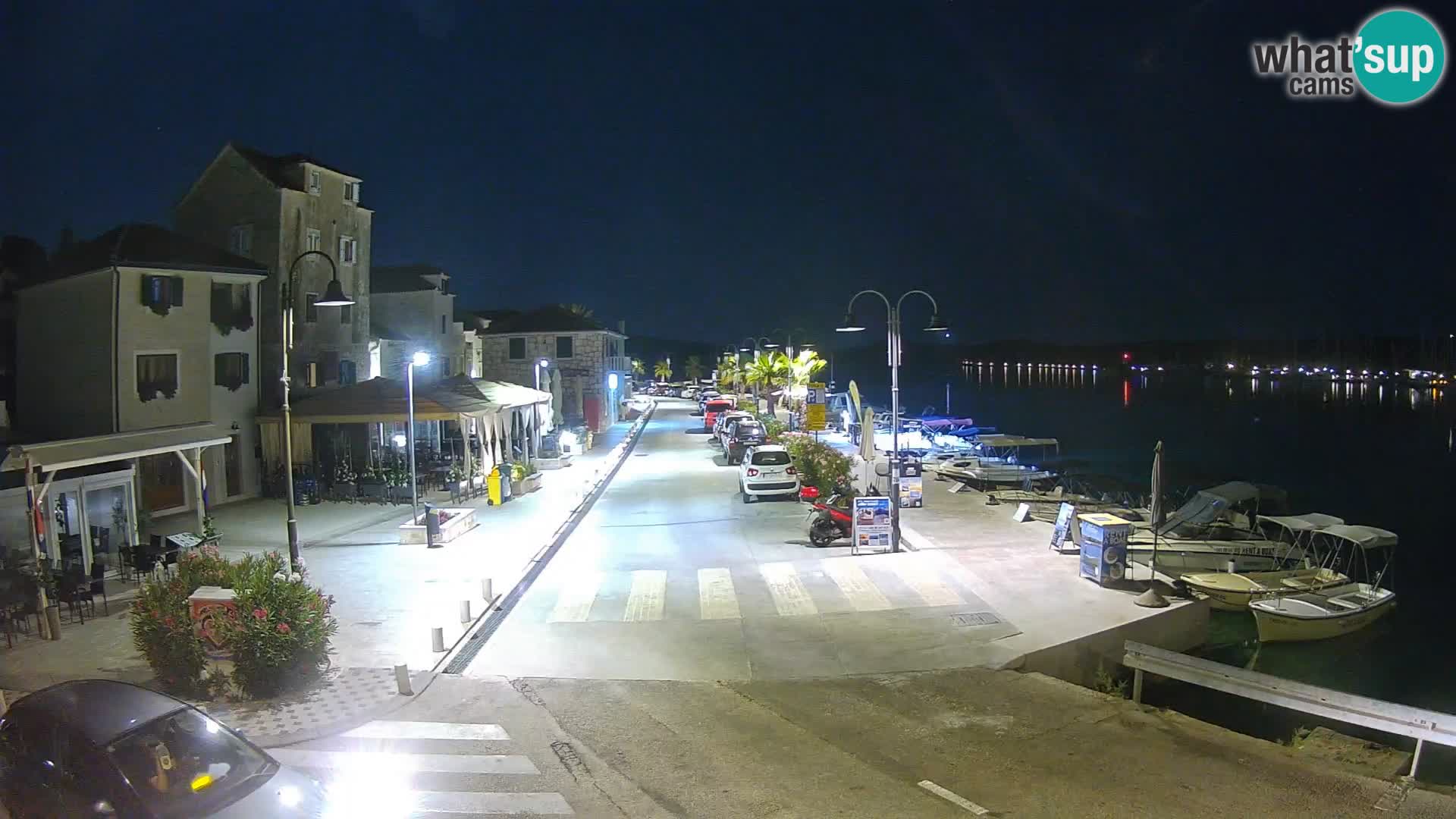 Isola di Rogoznica live cam Croazia