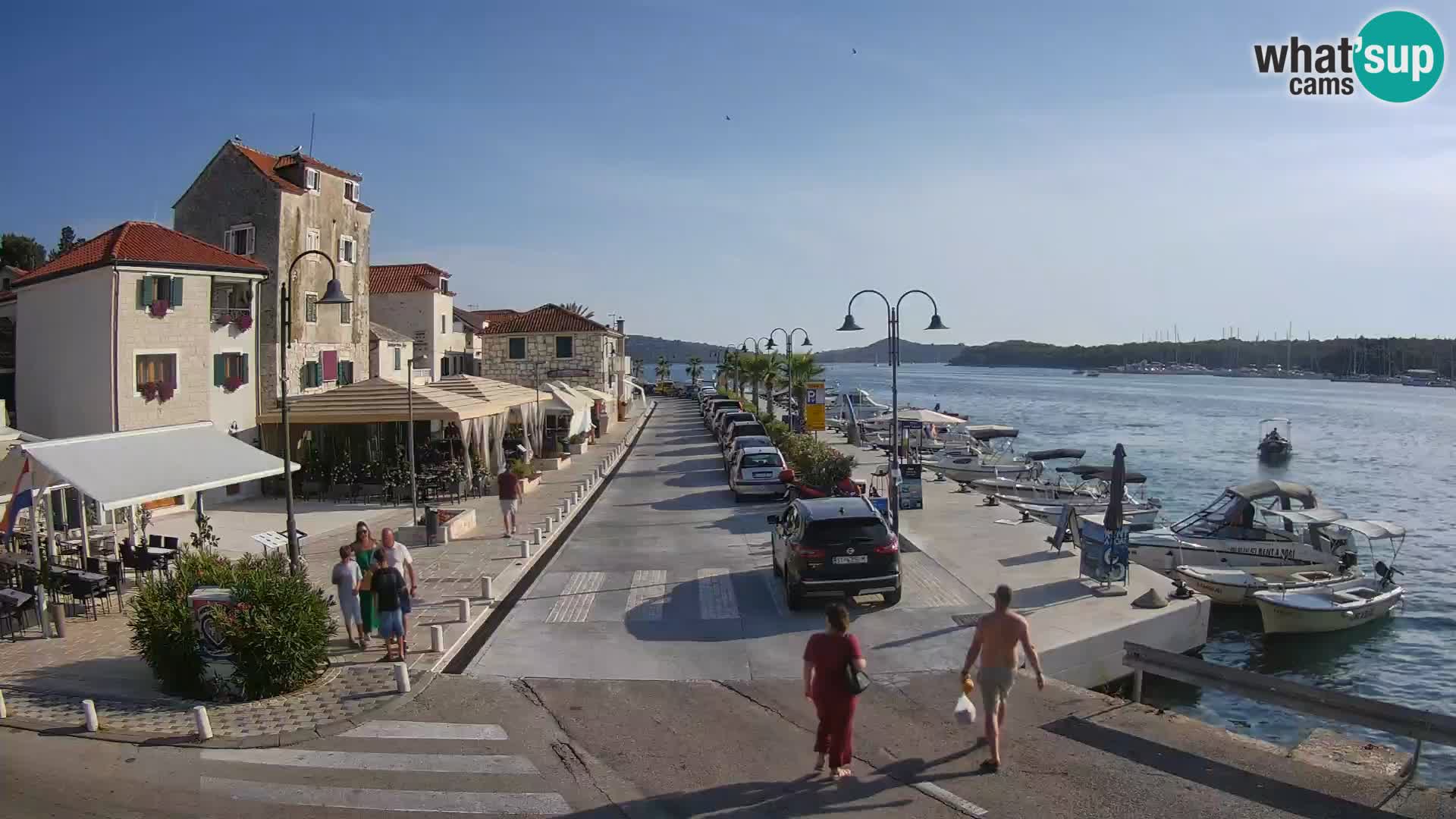L’île de Rogoznica Livecam Croatie