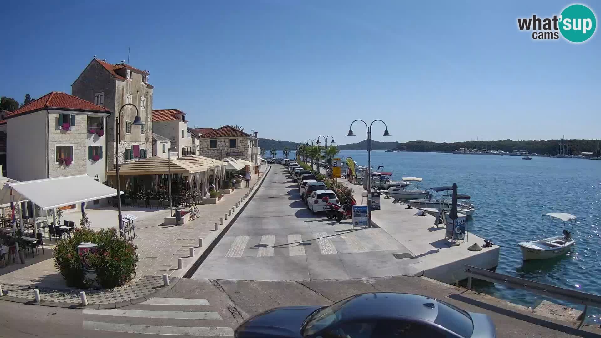 L’île de Rogoznica Livecam Croatie