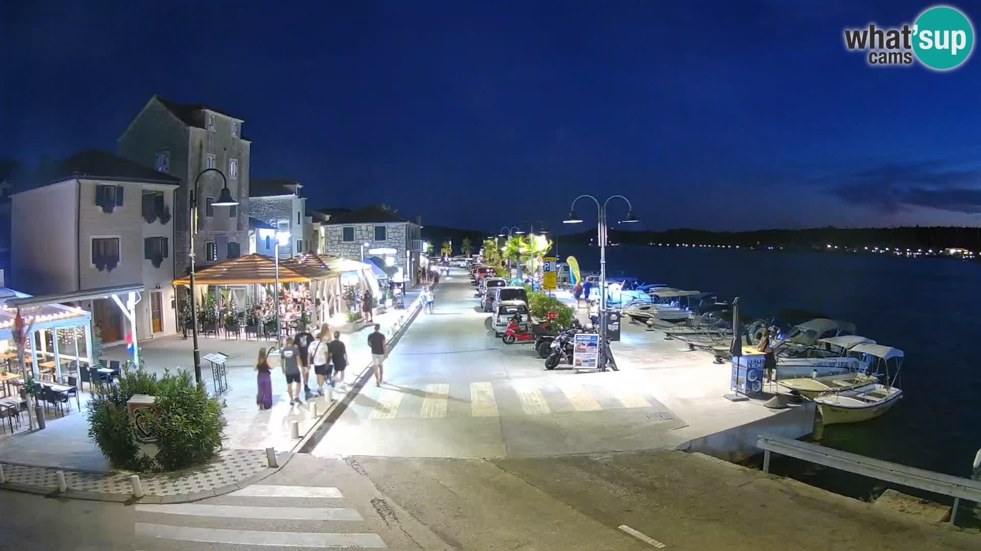 Isla Rogoznica camera en vivo Croacia