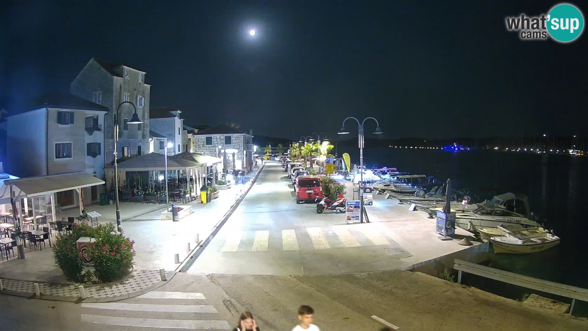 Rogoznica island livecam Croatia