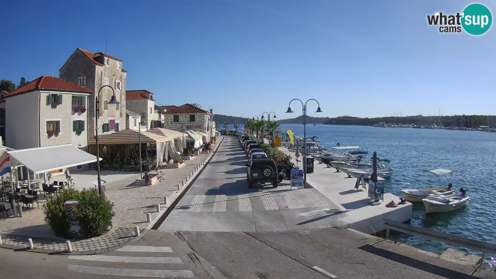 Otok Rogoznica kamere v živo Hrvaška