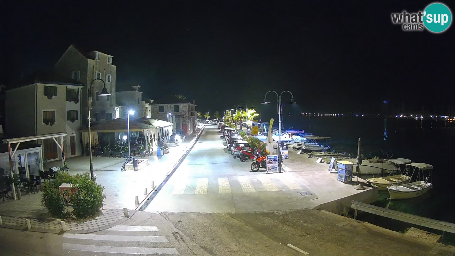 Isola di Rogoznica live cam Croazia