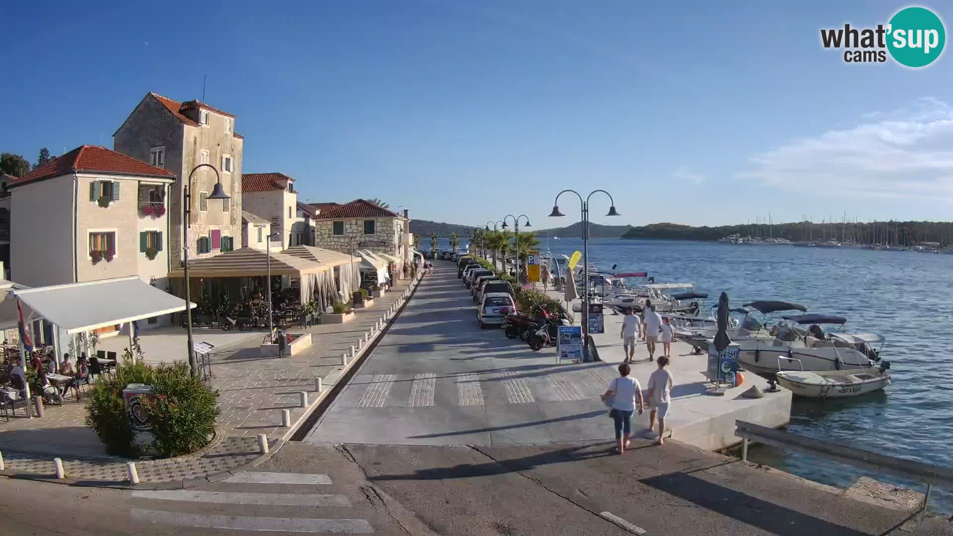 Isola di Rogoznica live cam Croazia