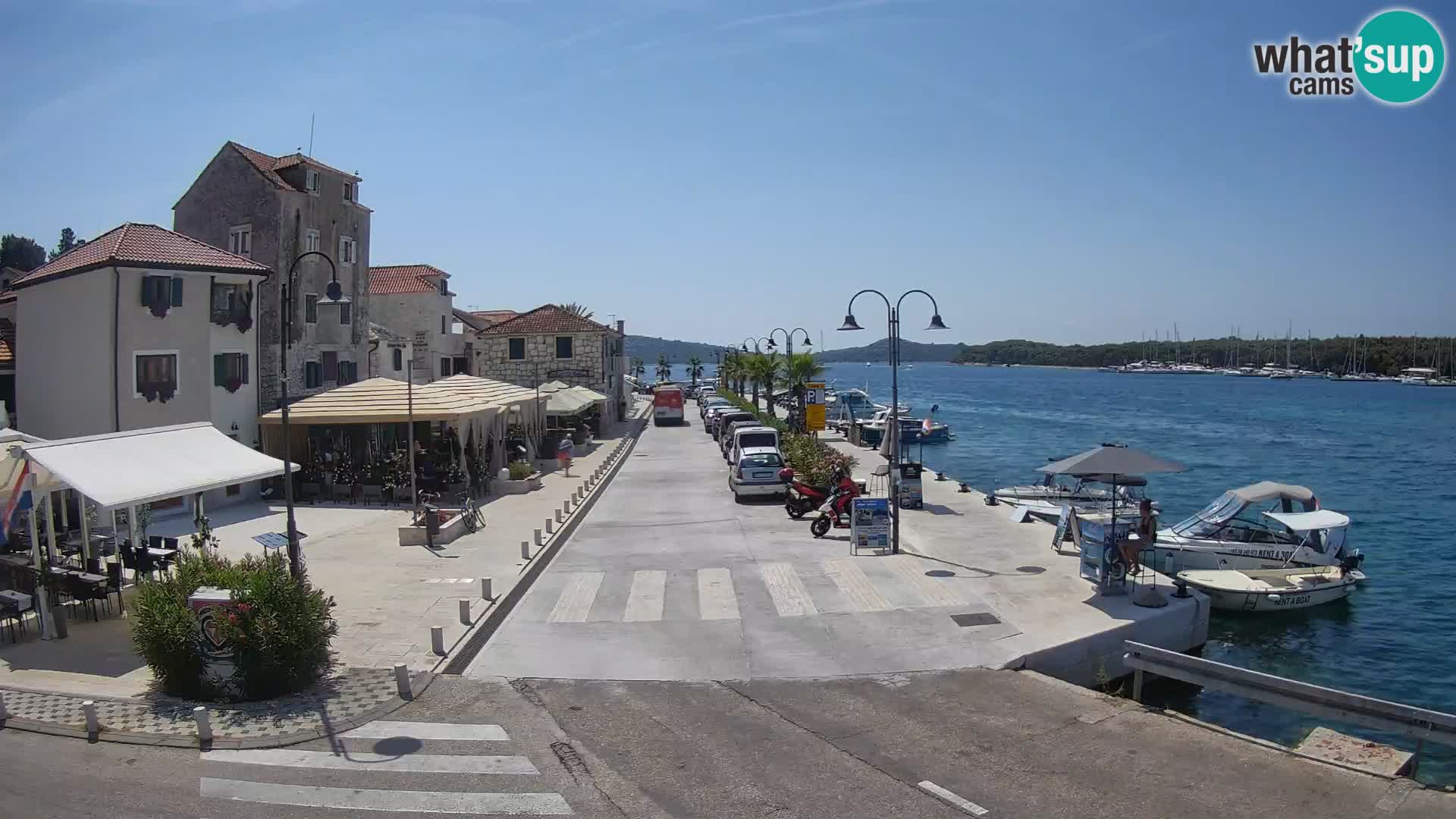 Rogoznica island livecam Croatia