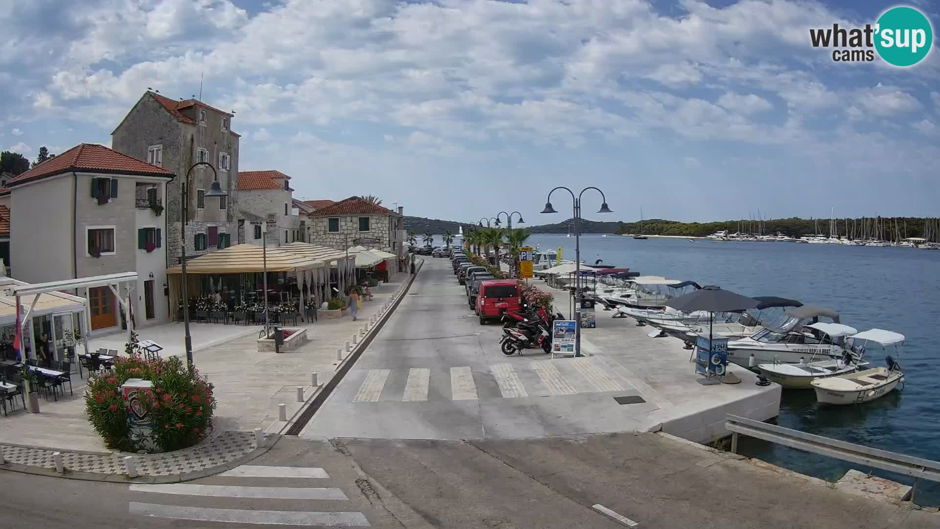 L’île de Rogoznica Livecam Croatie