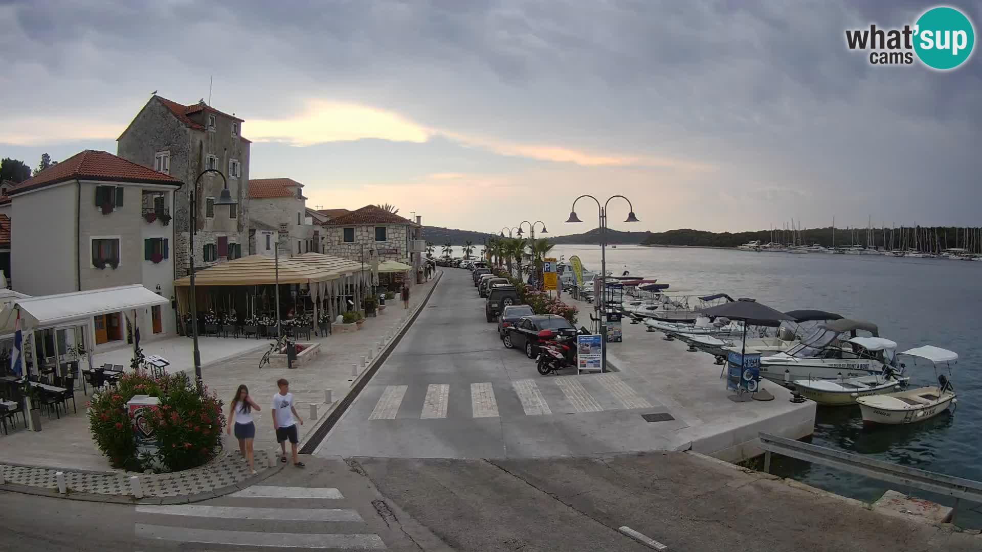 Rogoznica Insel Livecam Kroatien