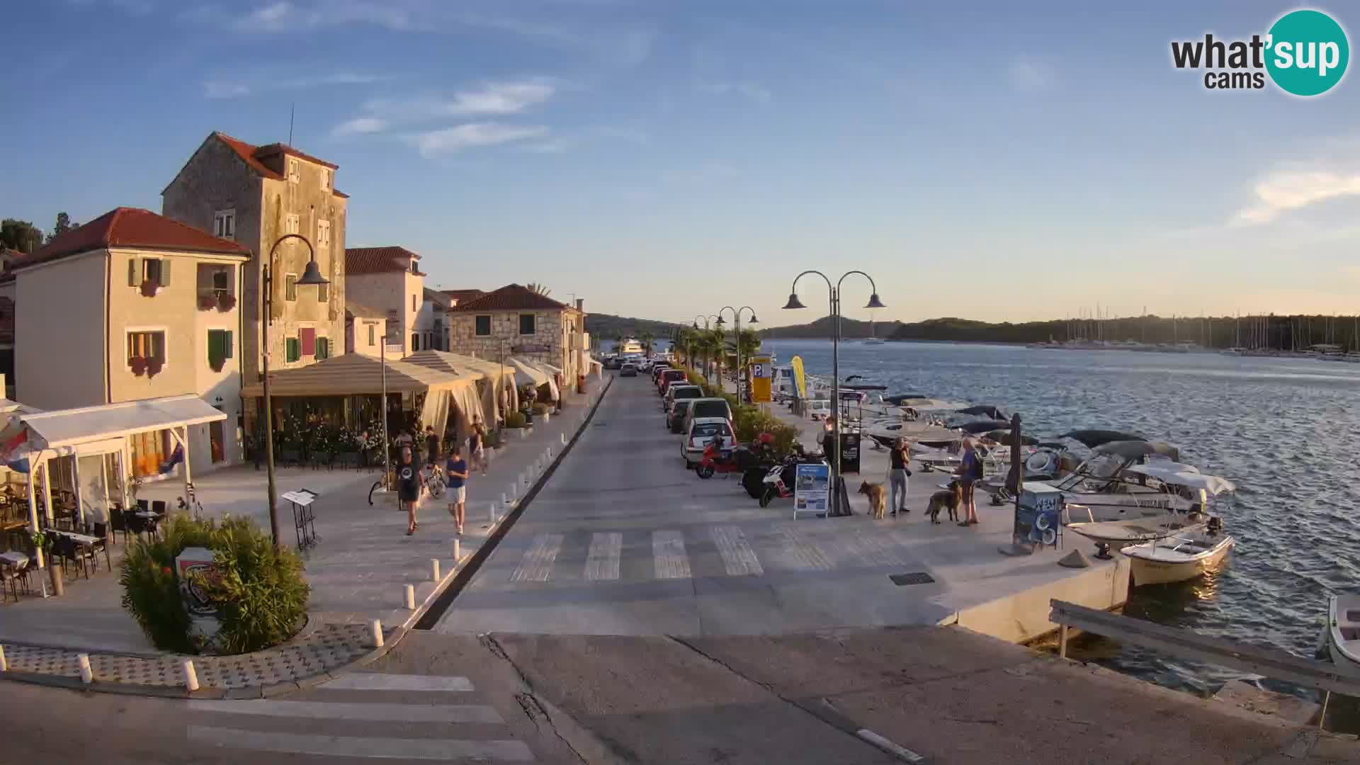 Isola di Rogoznica live cam Croazia
