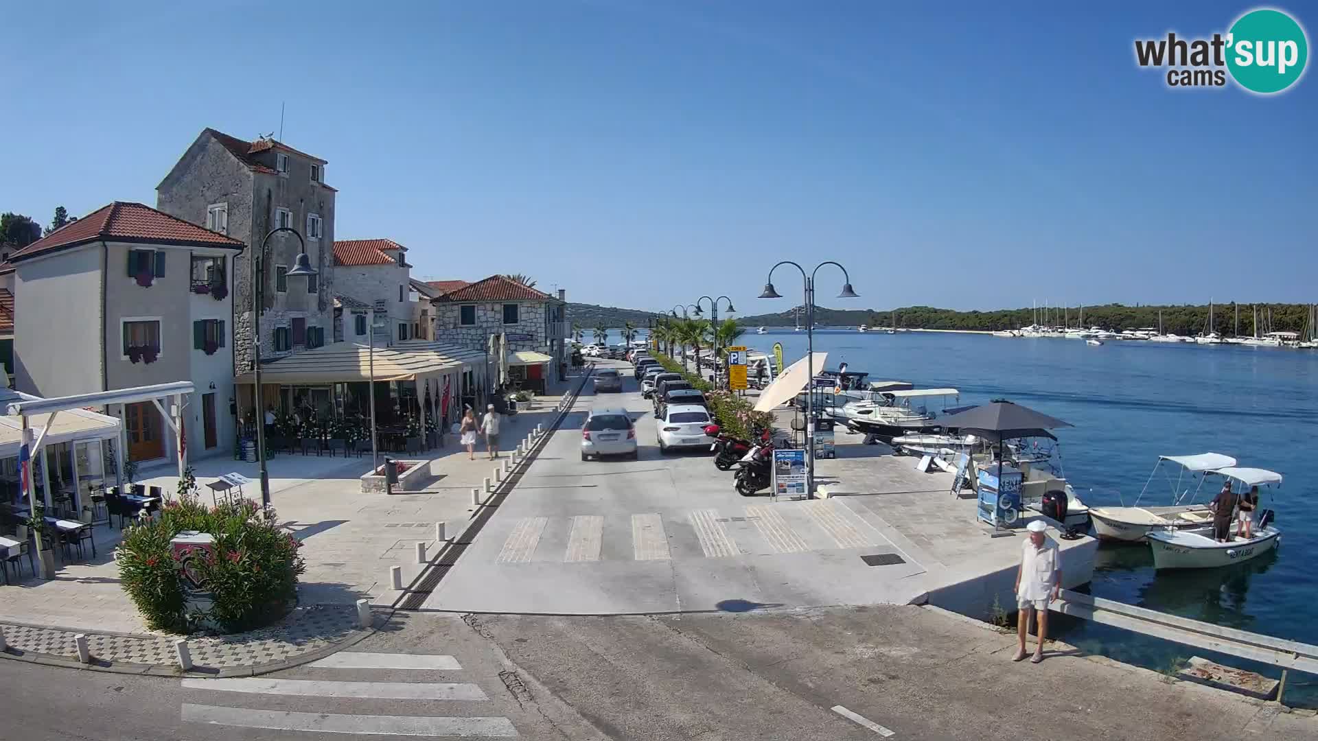 Isola di Rogoznica live cam Croazia