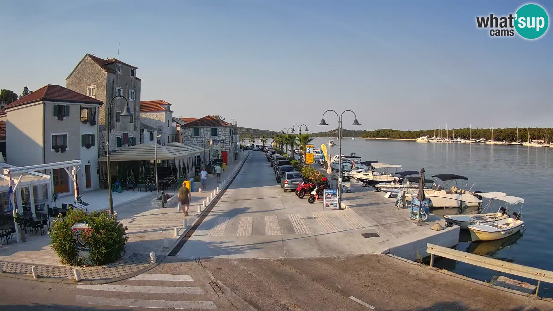 Isola di Rogoznica live cam Croazia