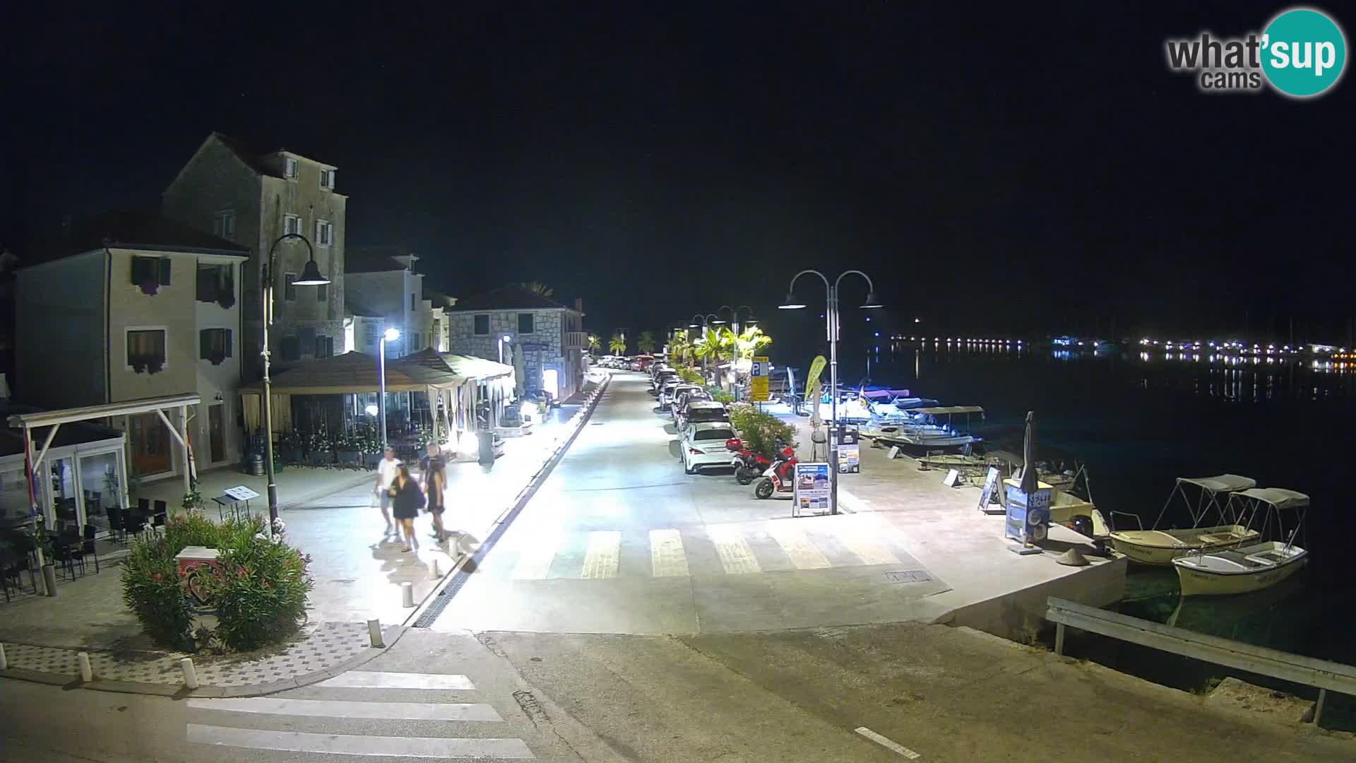 Isola di Rogoznica live cam Croazia