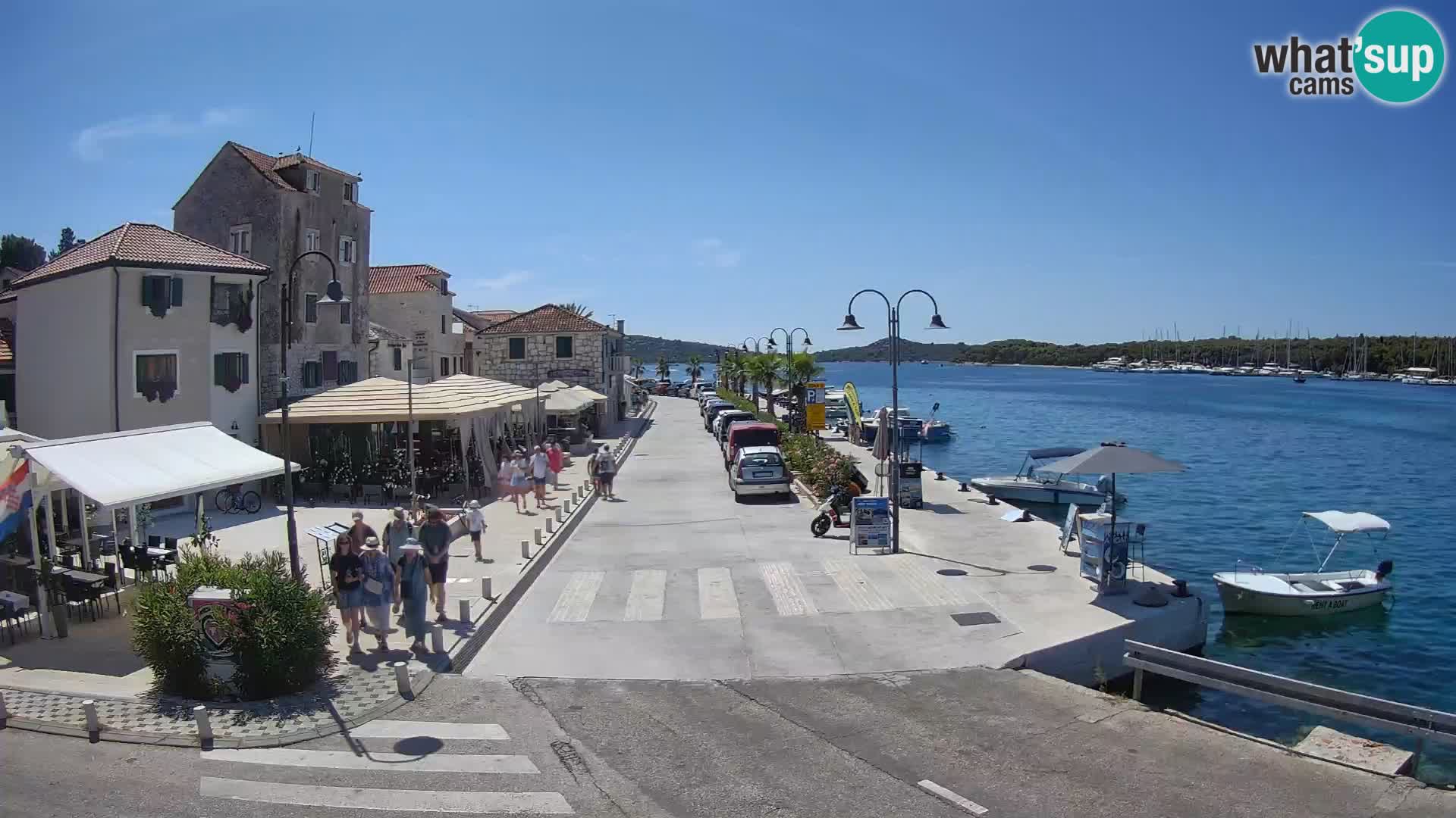 Isola di Rogoznica live cam Croazia