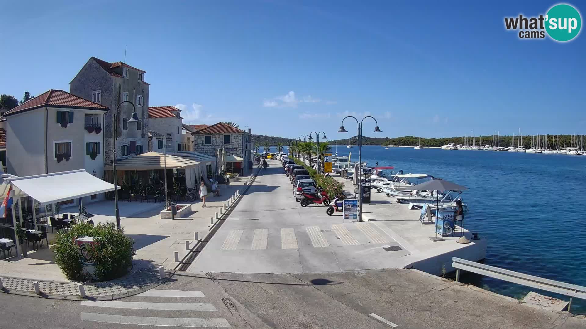 Otok Rogoznica live kamere Hrvatska