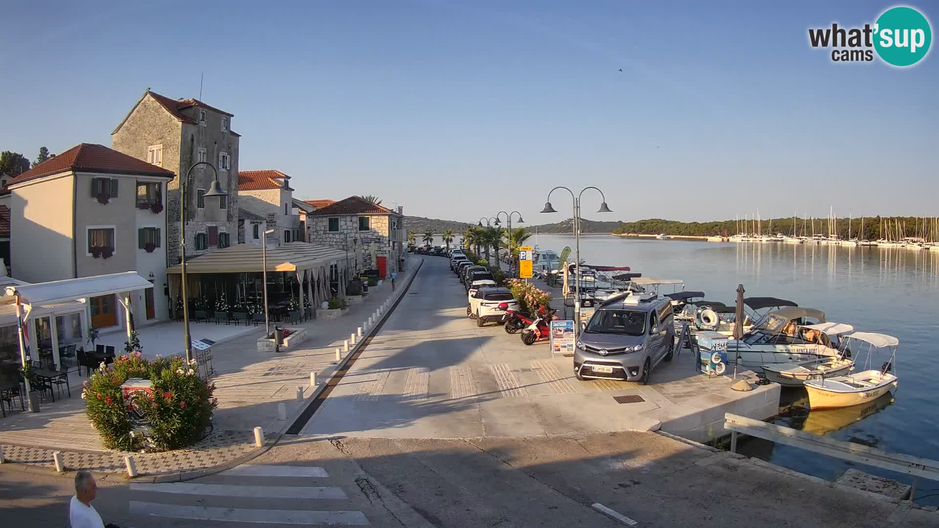 Rogoznica island livecam Croatia