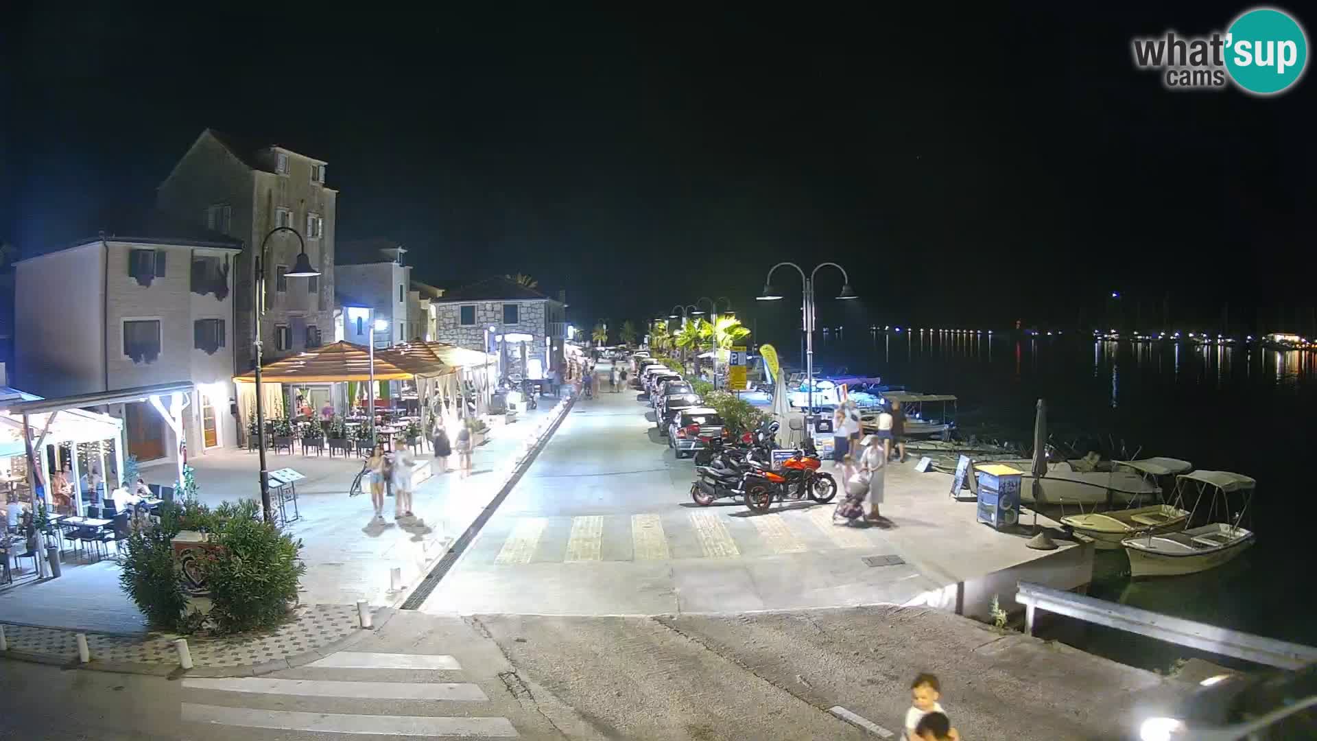 Isla Rogoznica camera en vivo Croacia