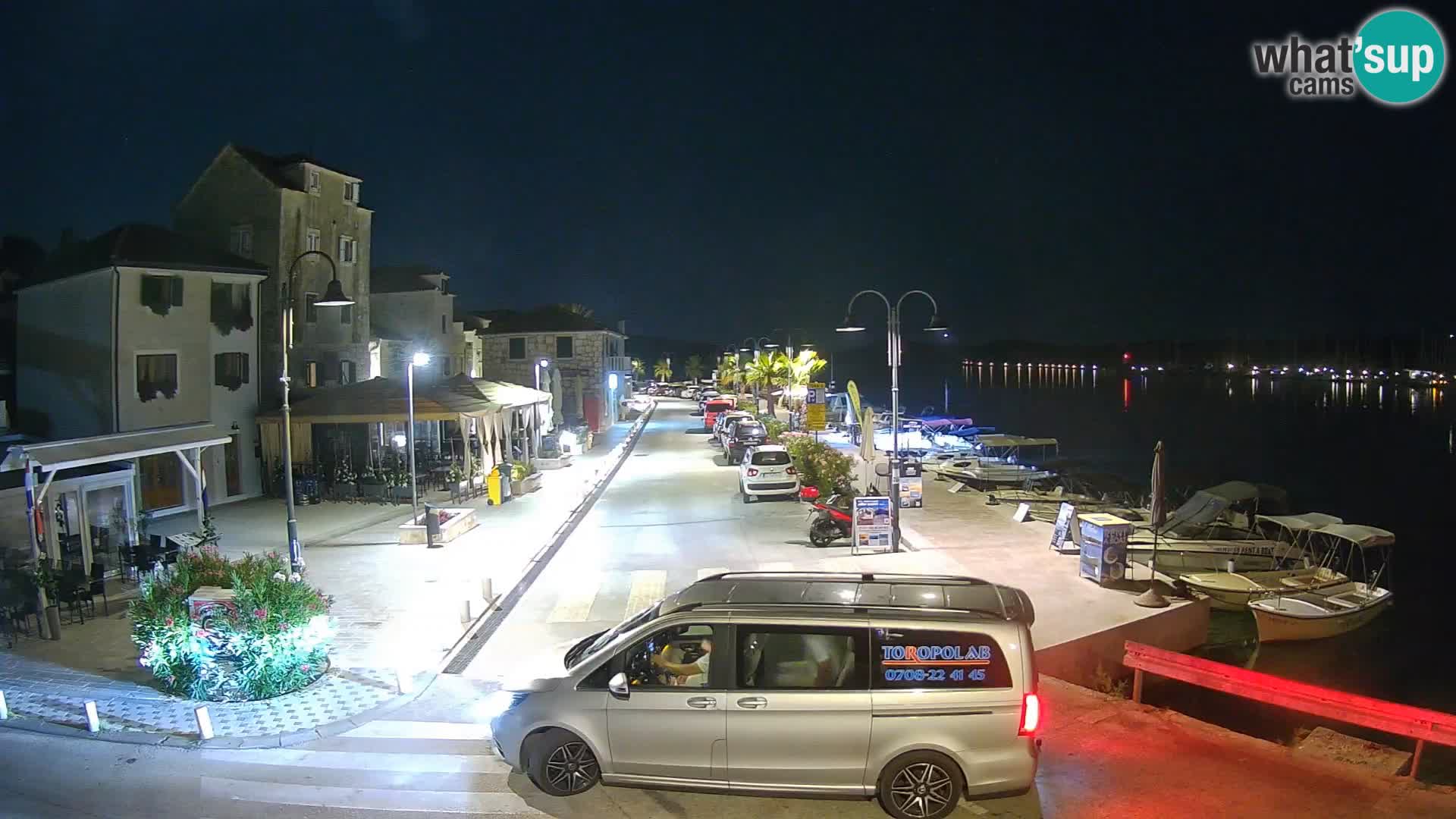 Rogoznica Insel Livecam Kroatien