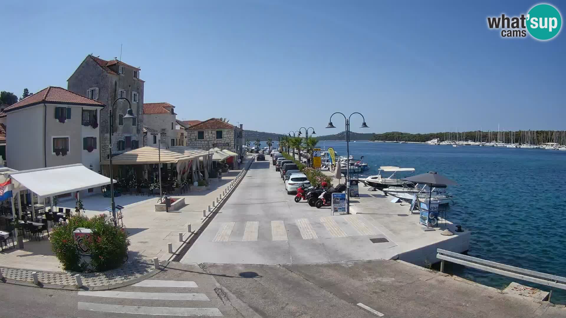 L’île de Rogoznica Livecam Croatie