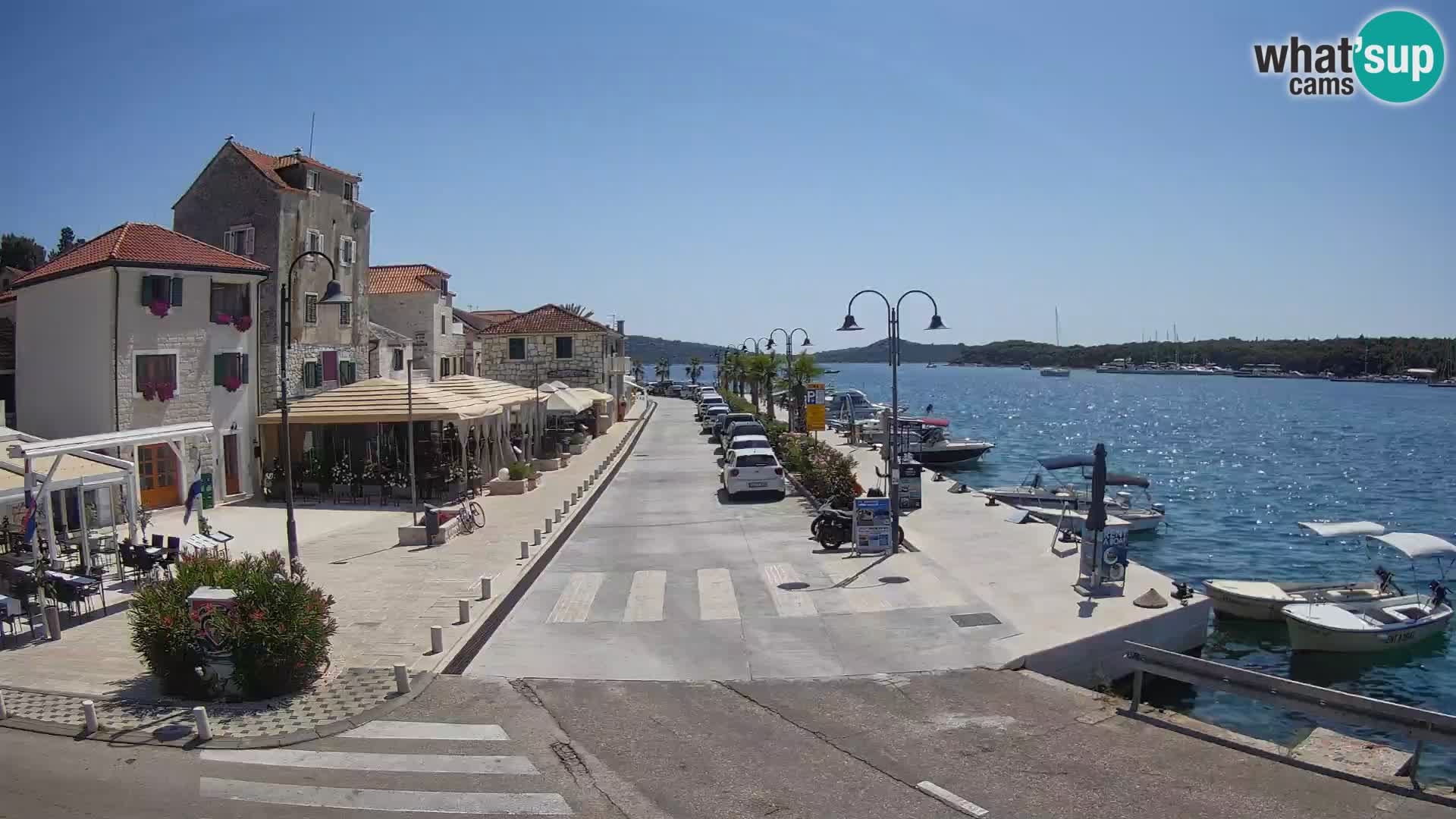 L’île de Rogoznica Livecam Croatie