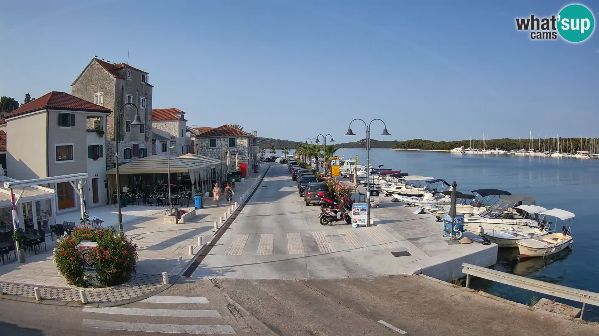 Otok Rogoznica live kamere Hrvatska