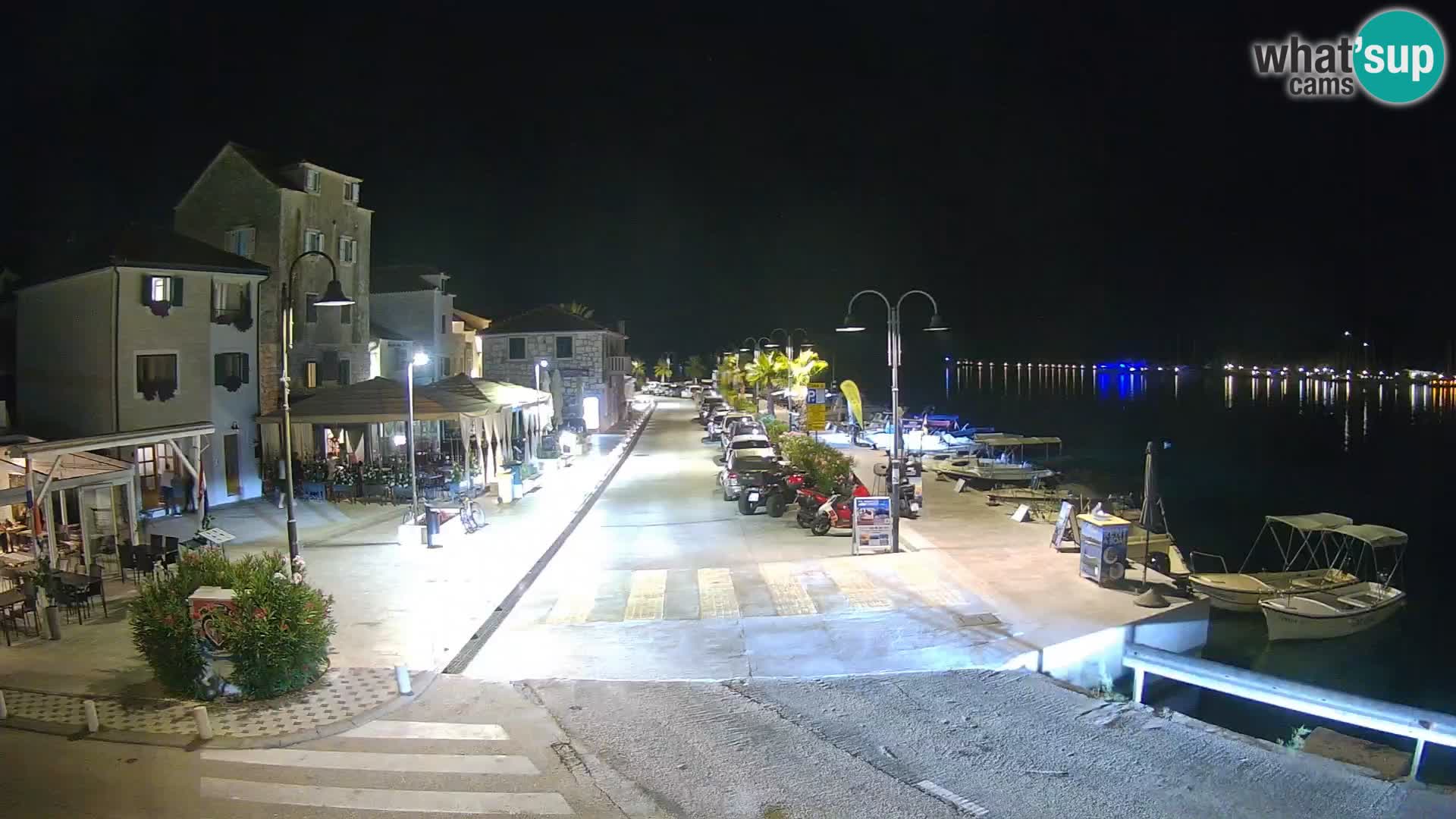 Isola di Rogoznica live cam Croazia