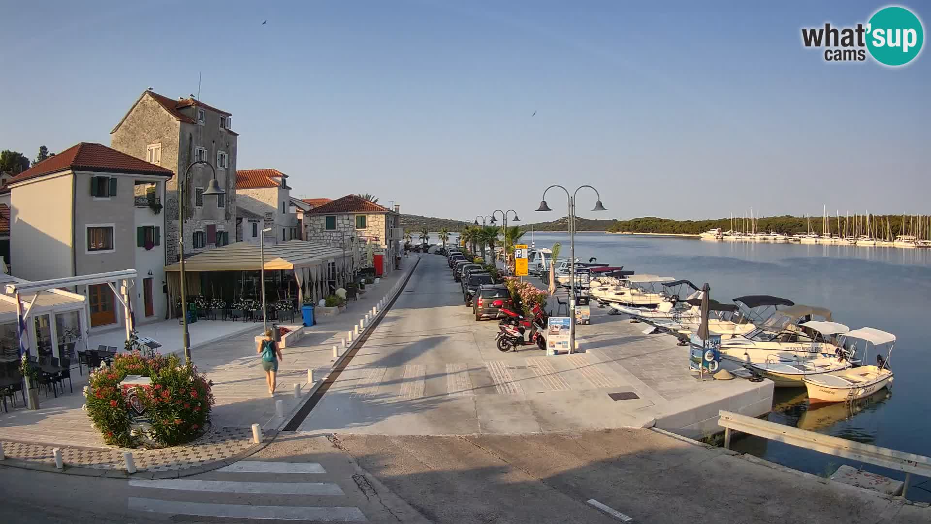 Isola di Rogoznica live cam Croazia