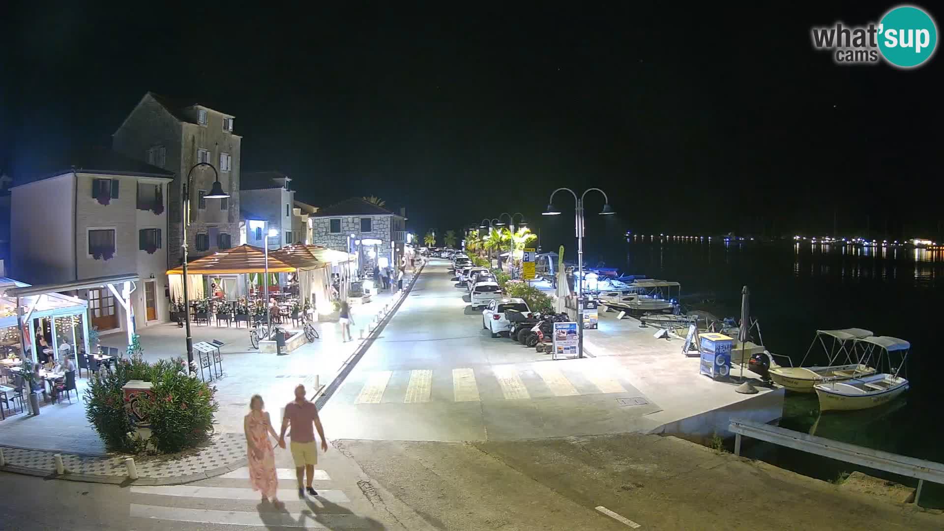 Otok Rogoznica live kamere Hrvatska