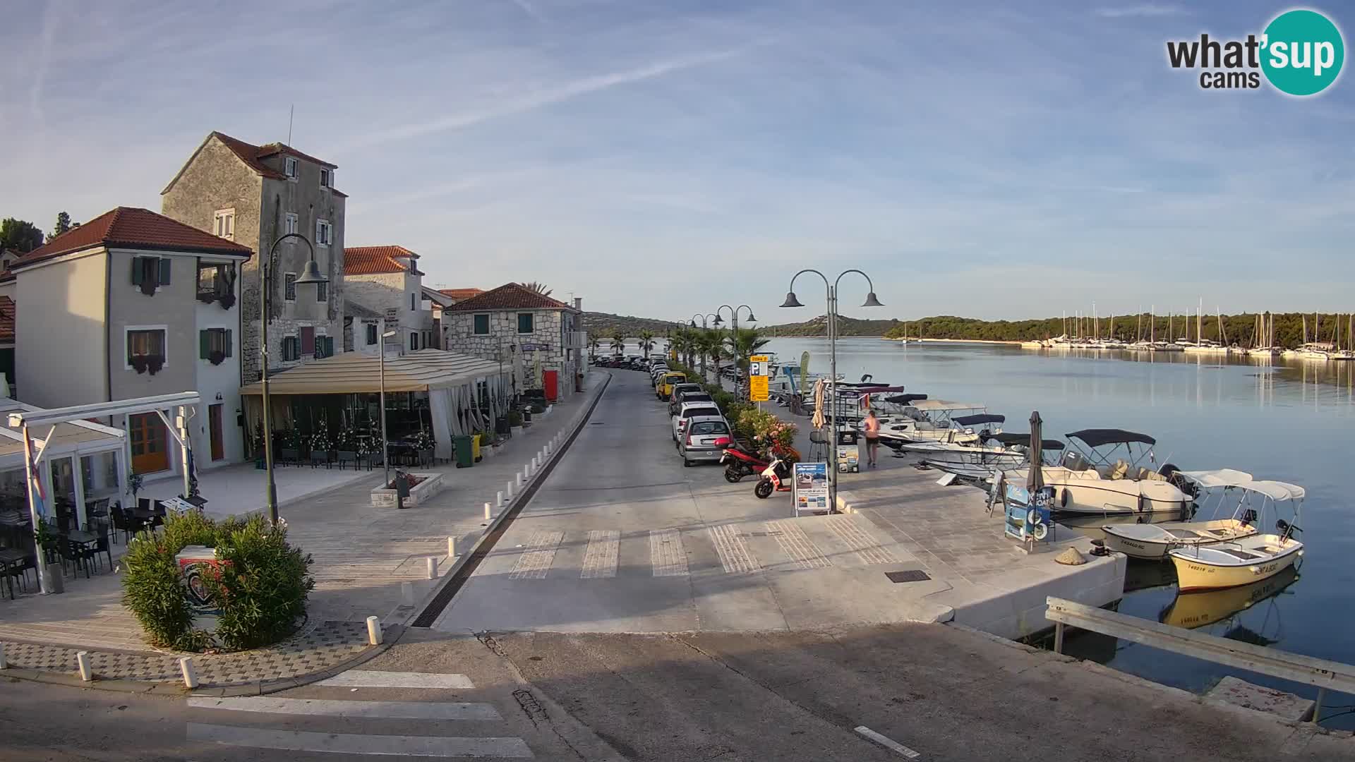 Rogoznica Insel Livecam Kroatien