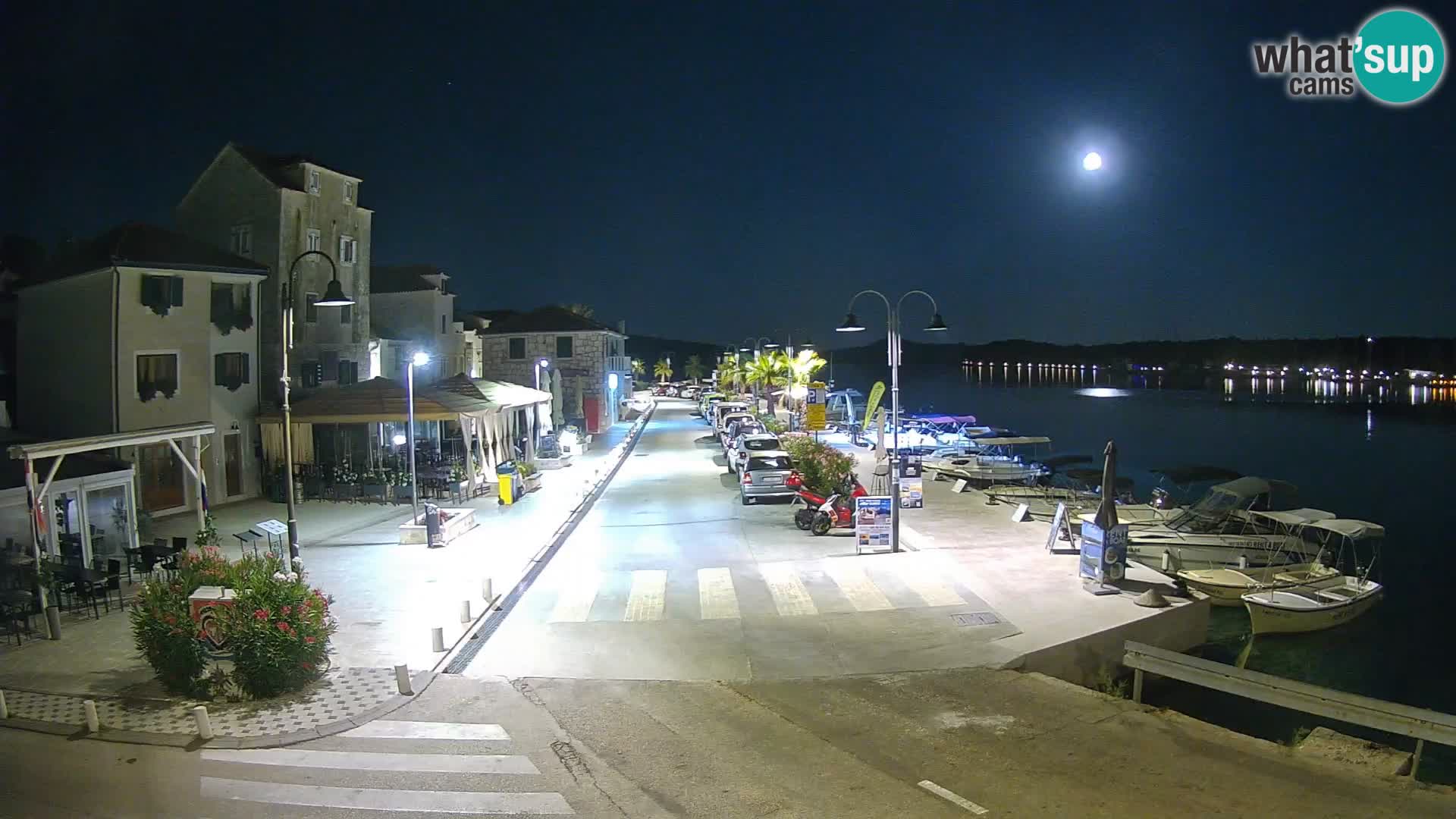 Isola di Rogoznica live cam Croazia