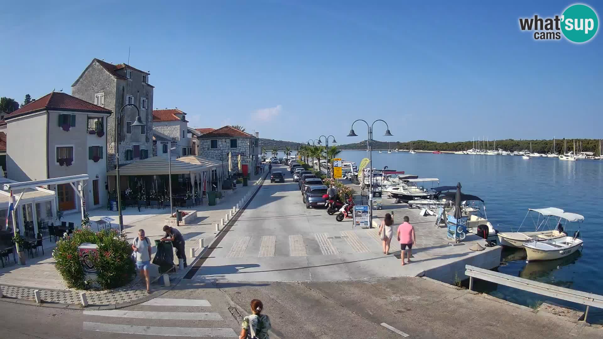 Rogoznica island livecam Croatia